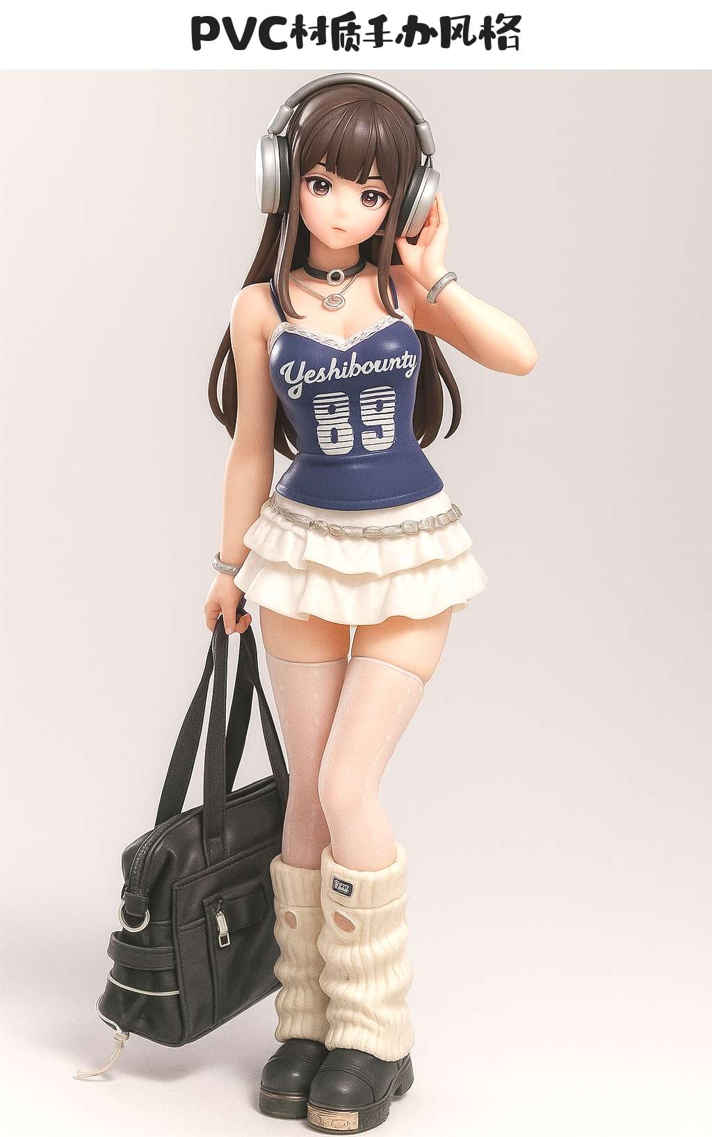 Pvc Figure Sample PVC material figurine style - RunningHub AI Apps
