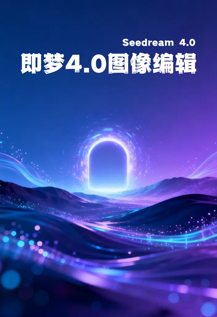 即梦4.0-豆包筑梦