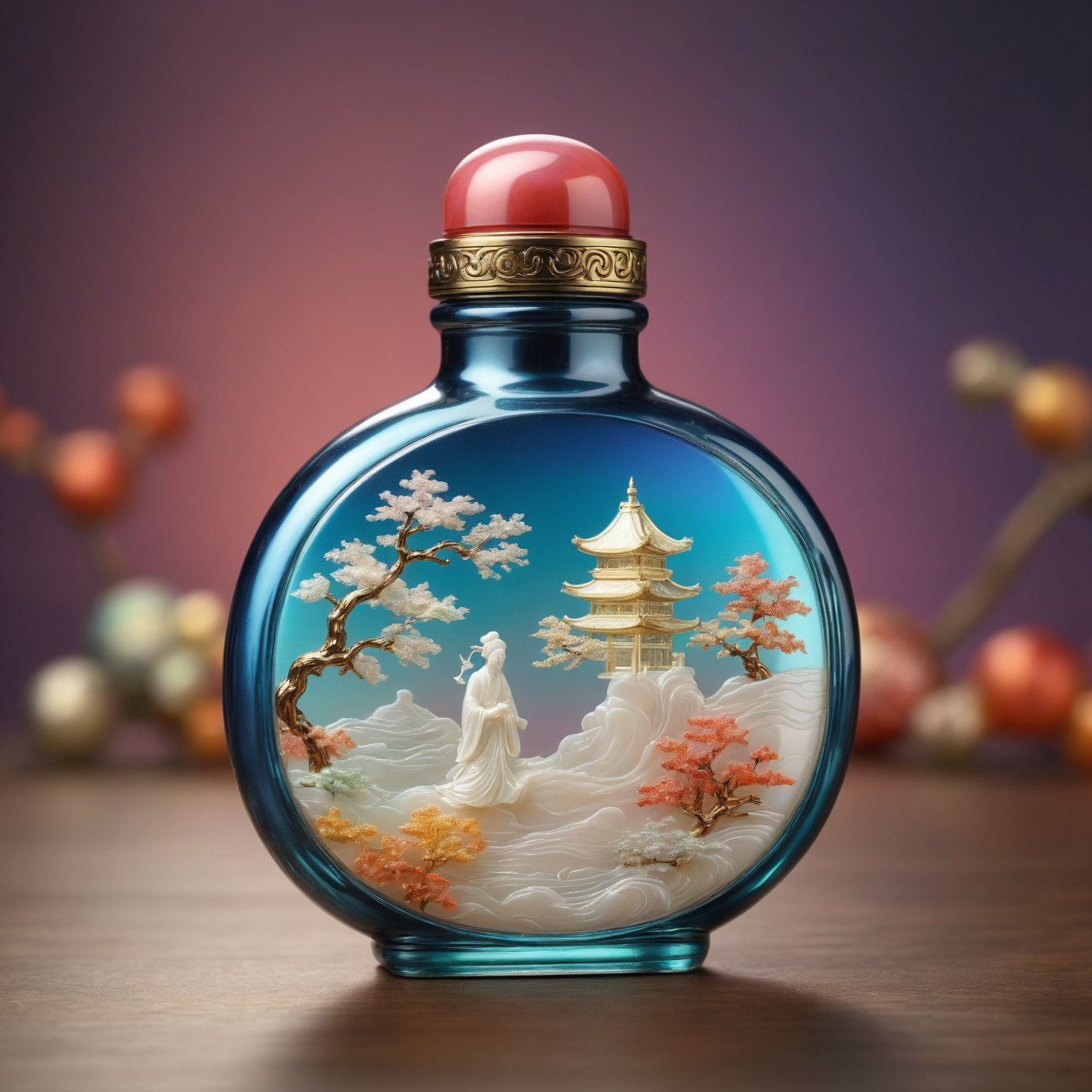 High Definition Artwork - Snuff Bottle