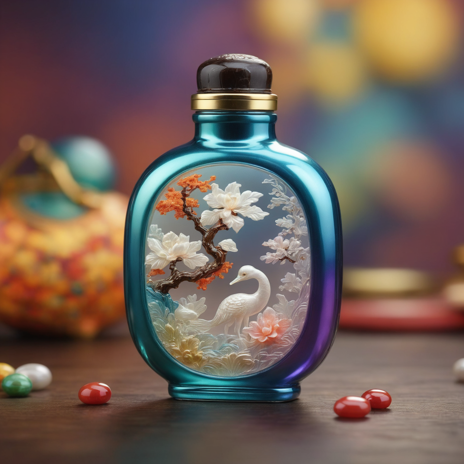 High Definition Artwork - Snuff Bottle