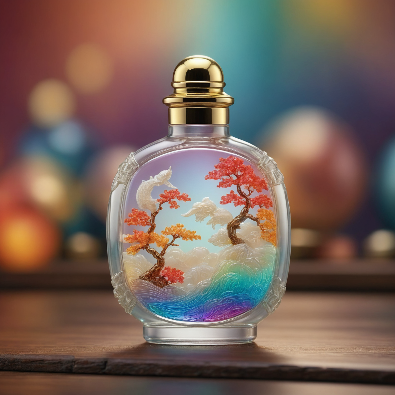 High Definition Artwork - Snuff Bottle