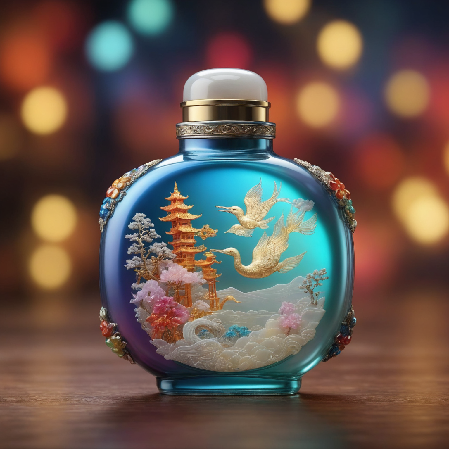 High Definition Artwork - Snuff Bottle