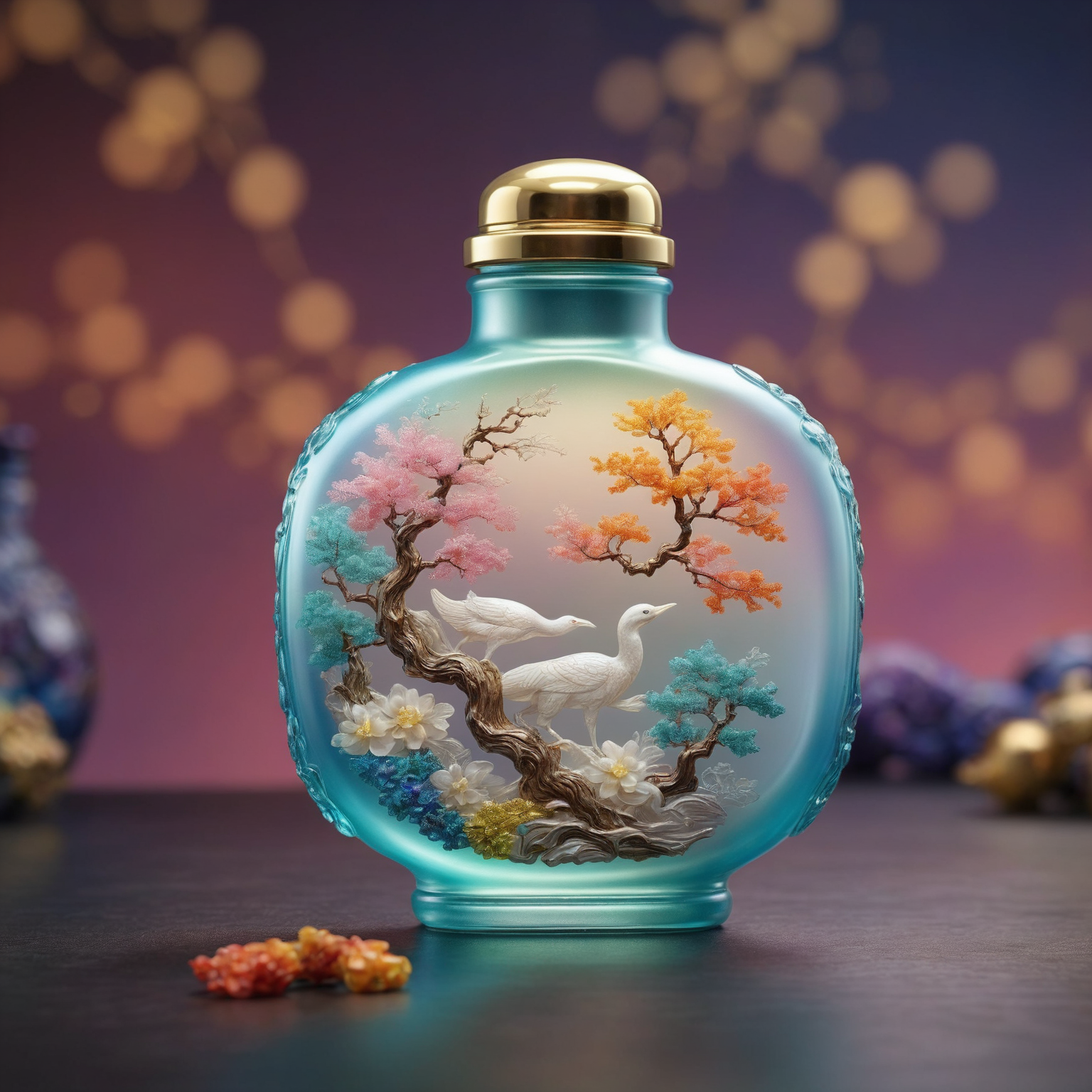 High Definition Artwork - Snuff Bottle