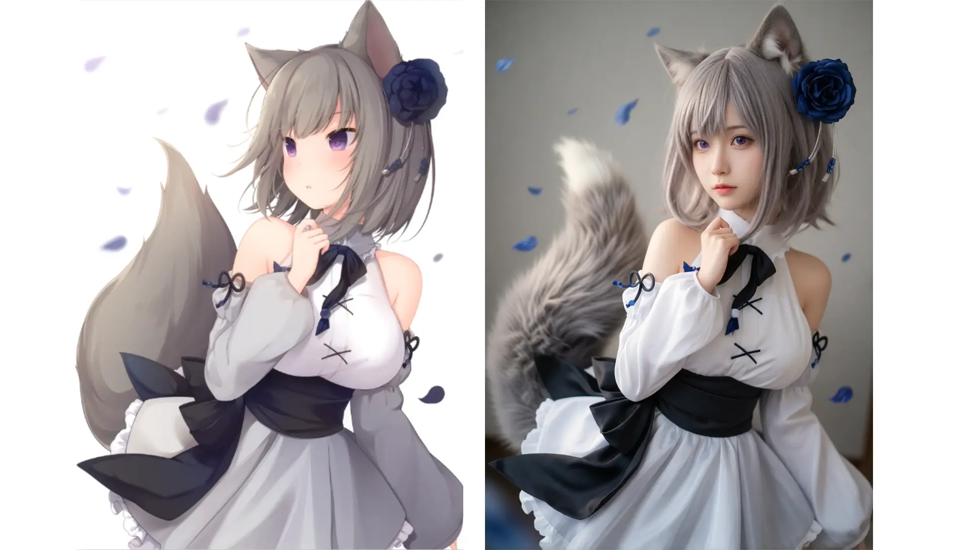 Anime to live-action finale? Multi-workflow comparison, there's always a version you like.