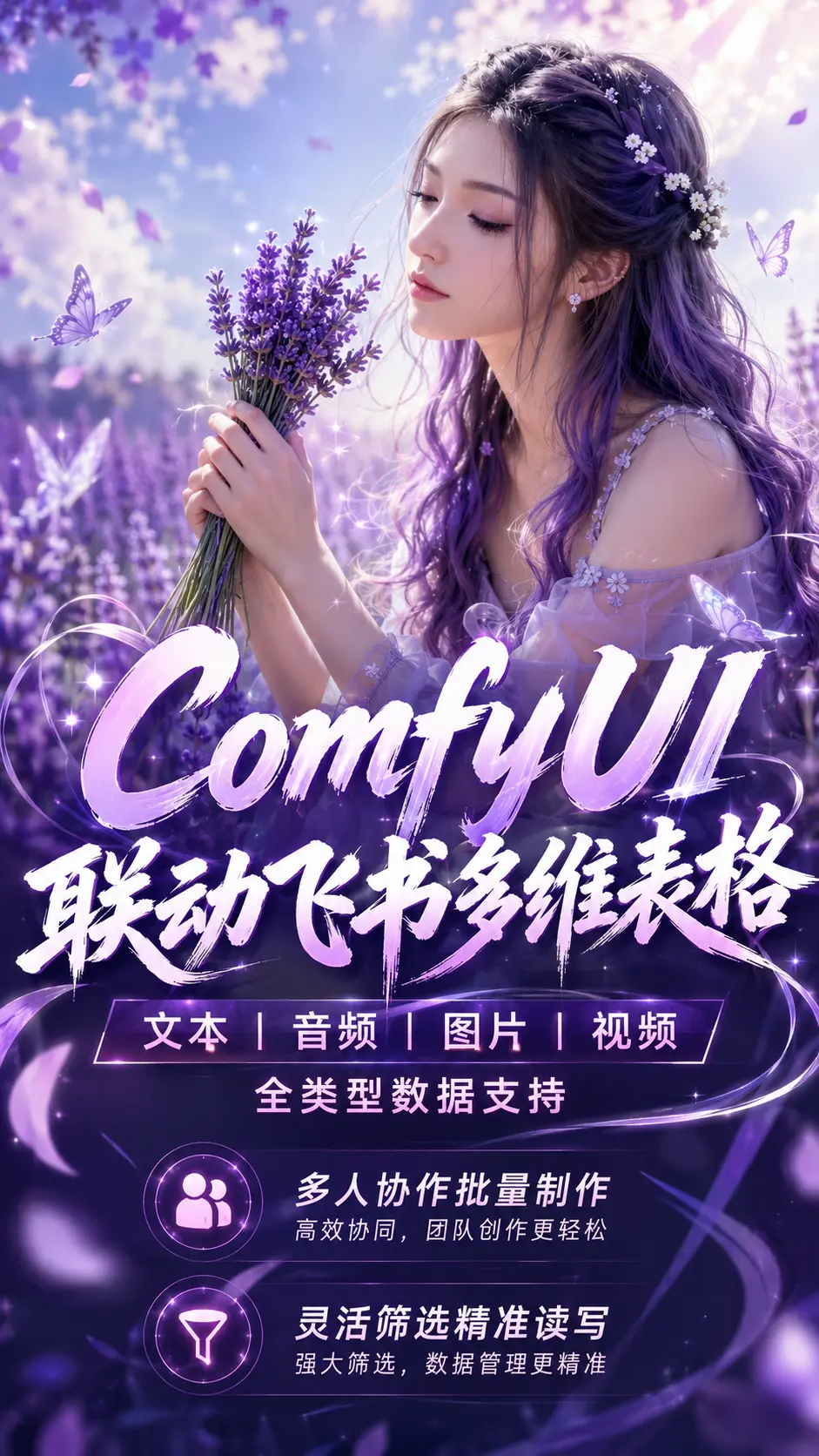 飞书多维表格节点使用示例