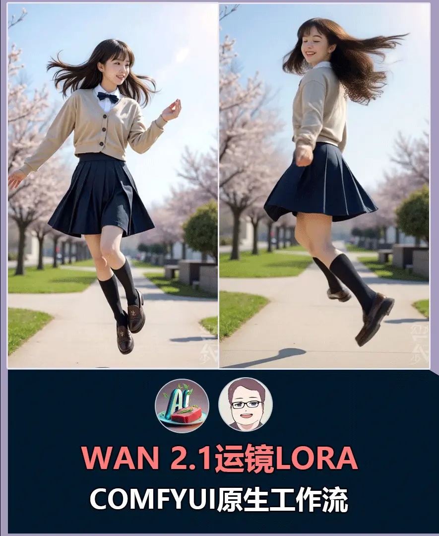 wan2.1 Camera movement lora