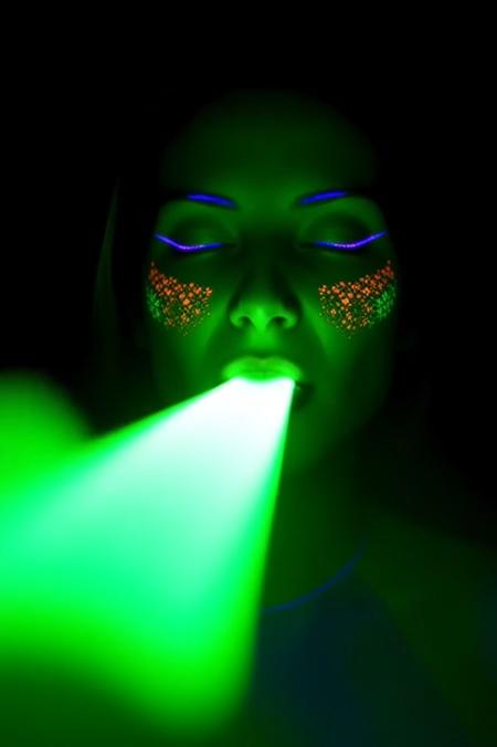 Blacklight Glow