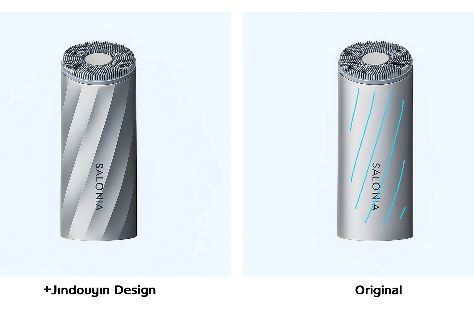 【Industrial Design】kontext Line Control = Texture Ridge V2.0