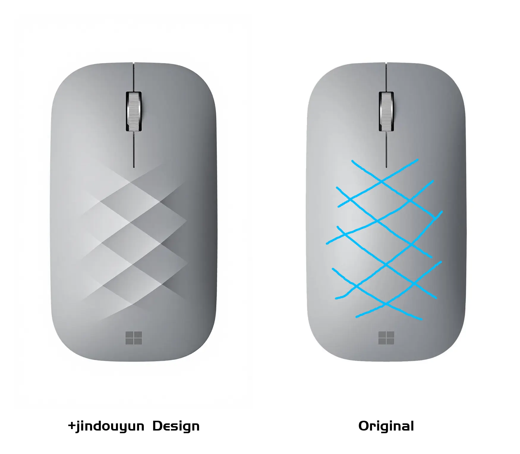 【Industrial Design】kontext Line Control = Texture Ridge V2.0