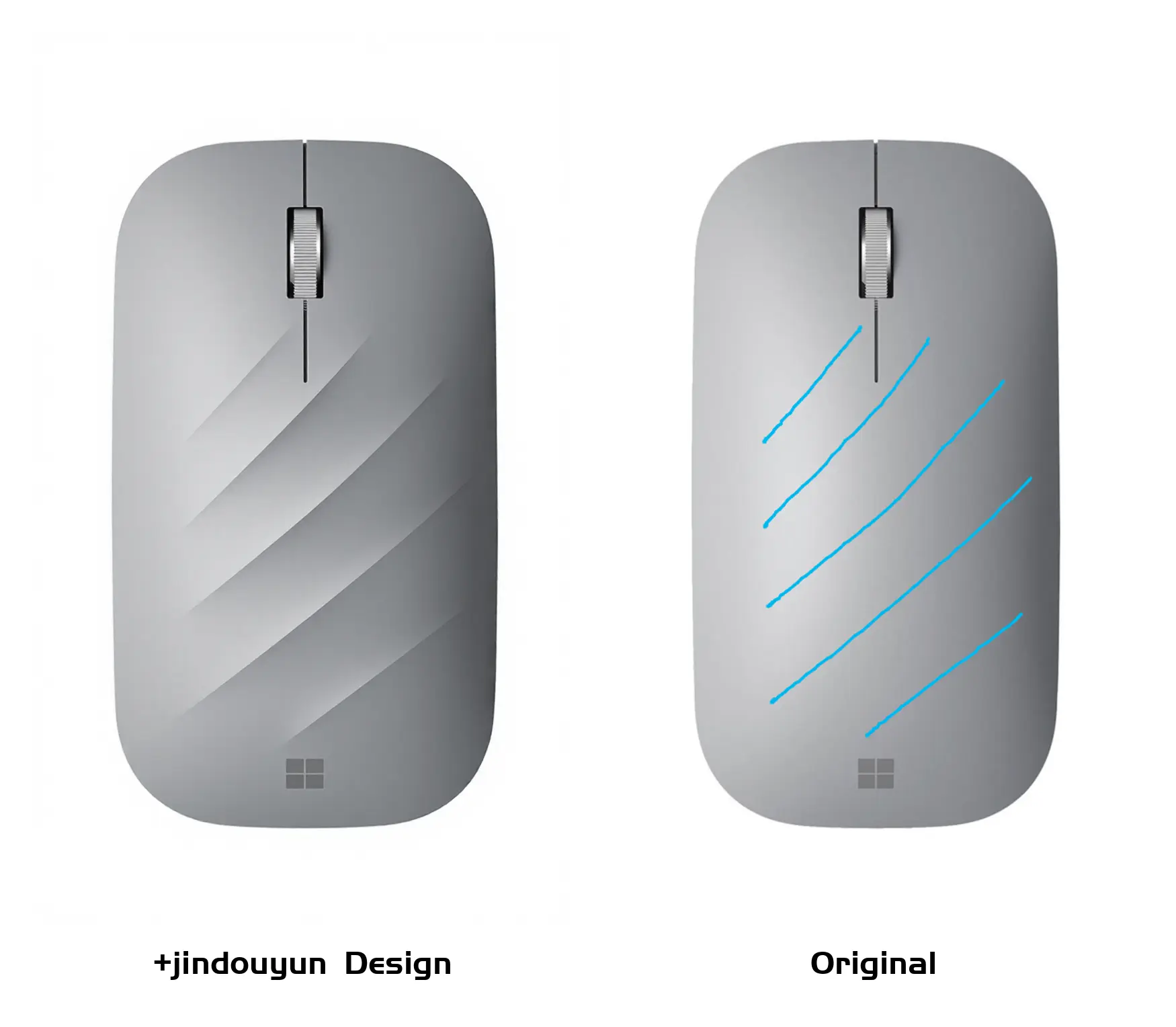 【Industrial Design】kontext Line Control = Texture Ridge V2.0