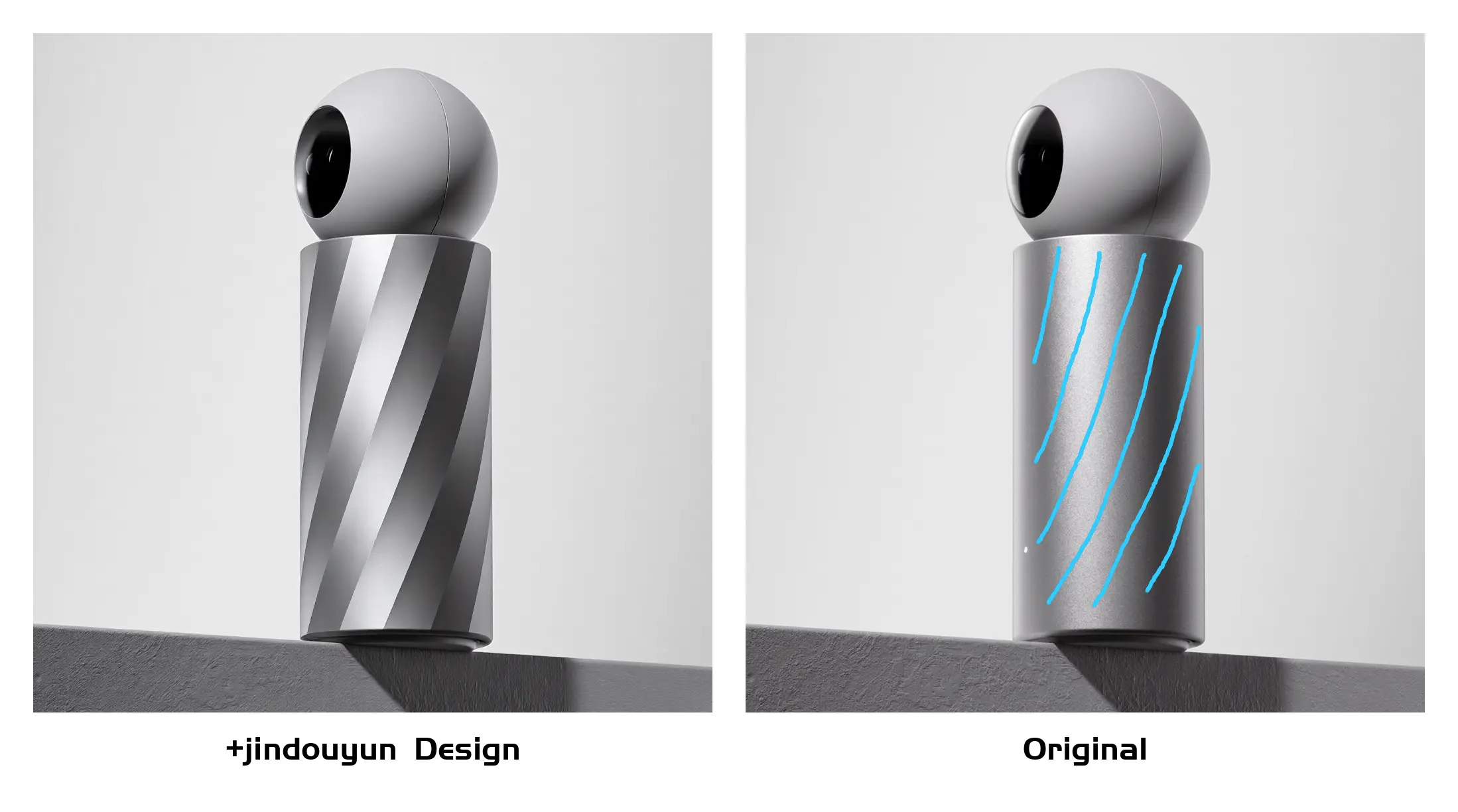 【Industrial Design】kontext Line Control = Texture Ridge V2.0