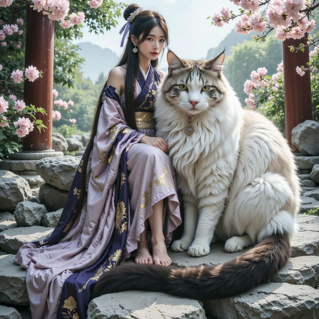 人猫合影 - RunningHub AI Apps