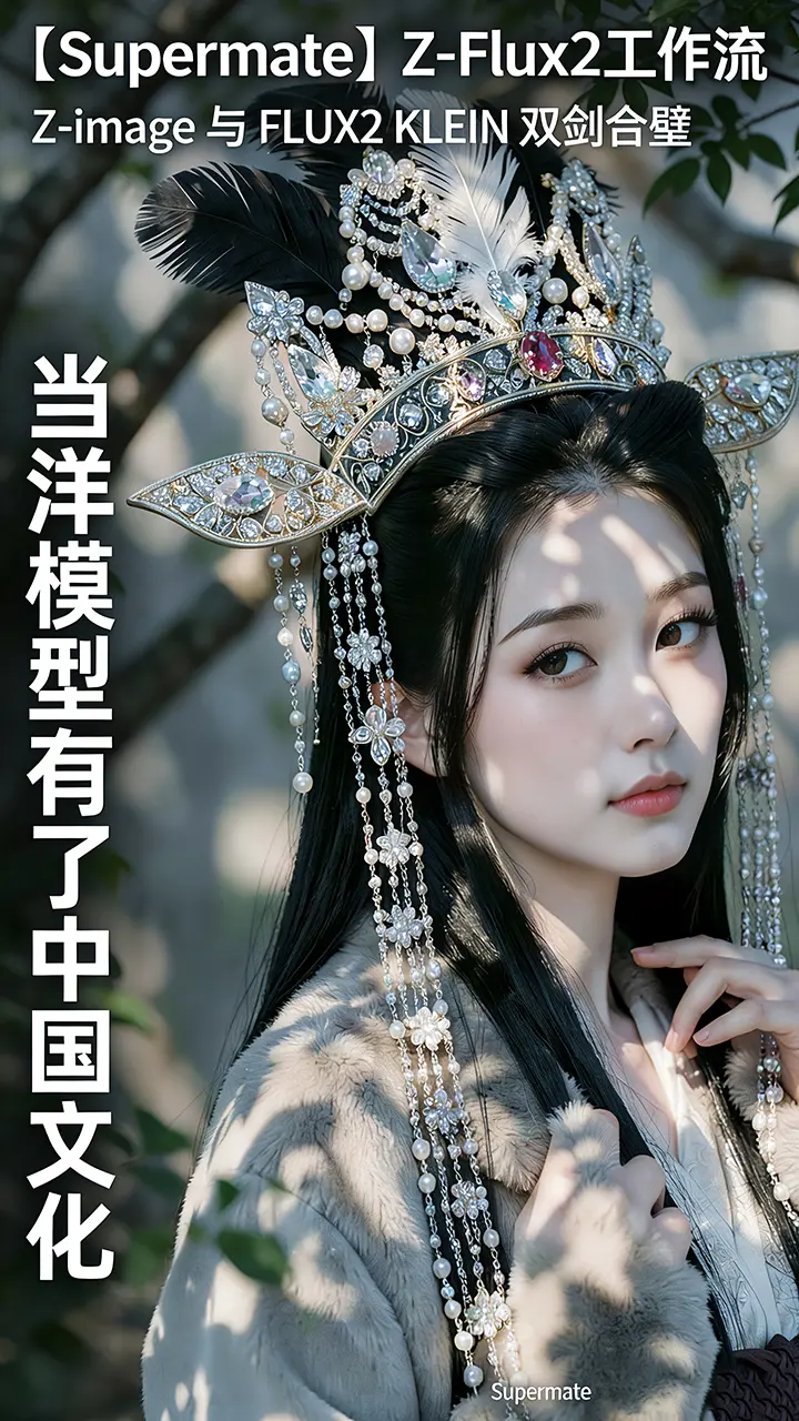 【Supermate】Z-Flux2工作流