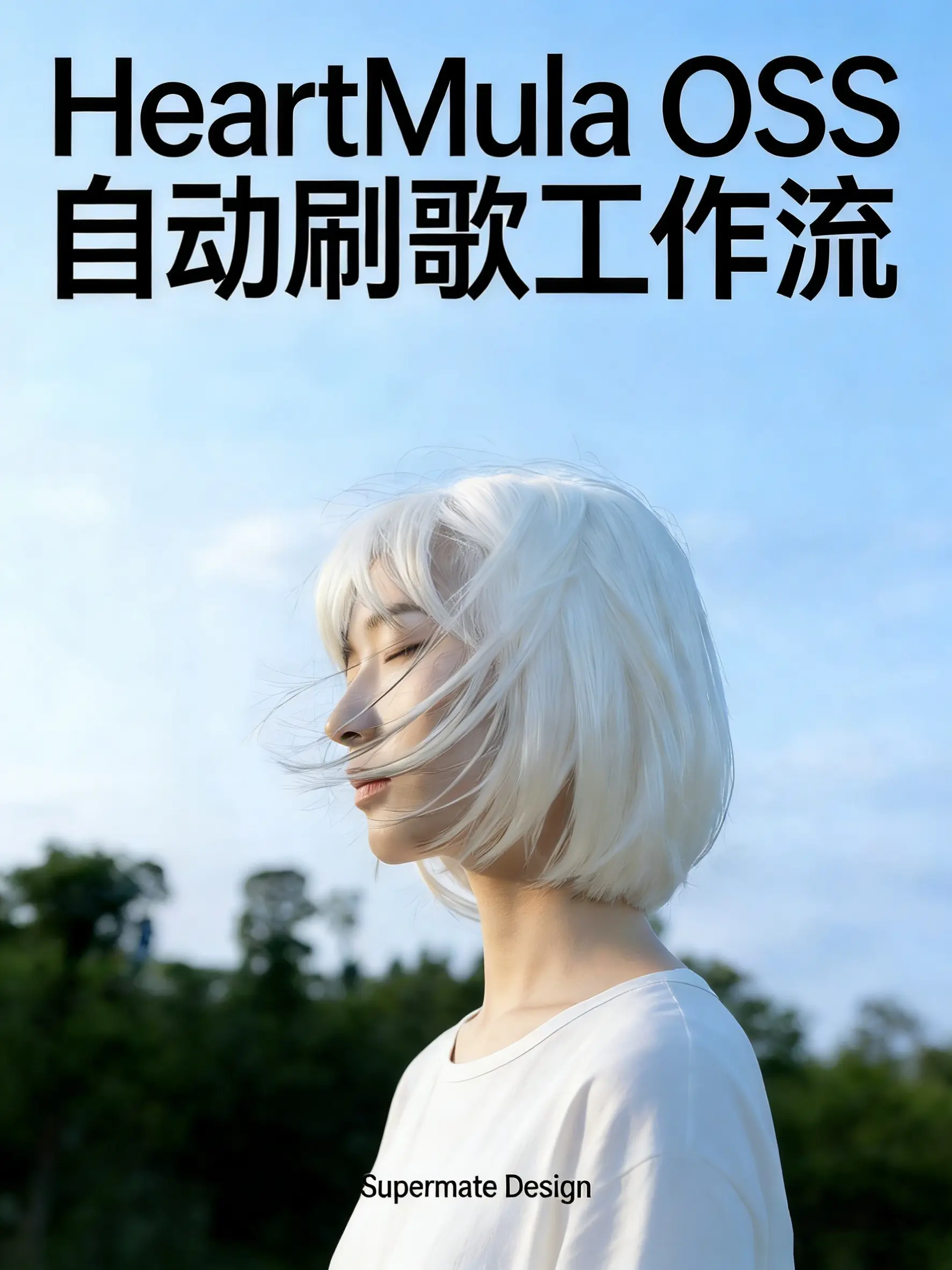 【Supermate】 HeartMula OSS