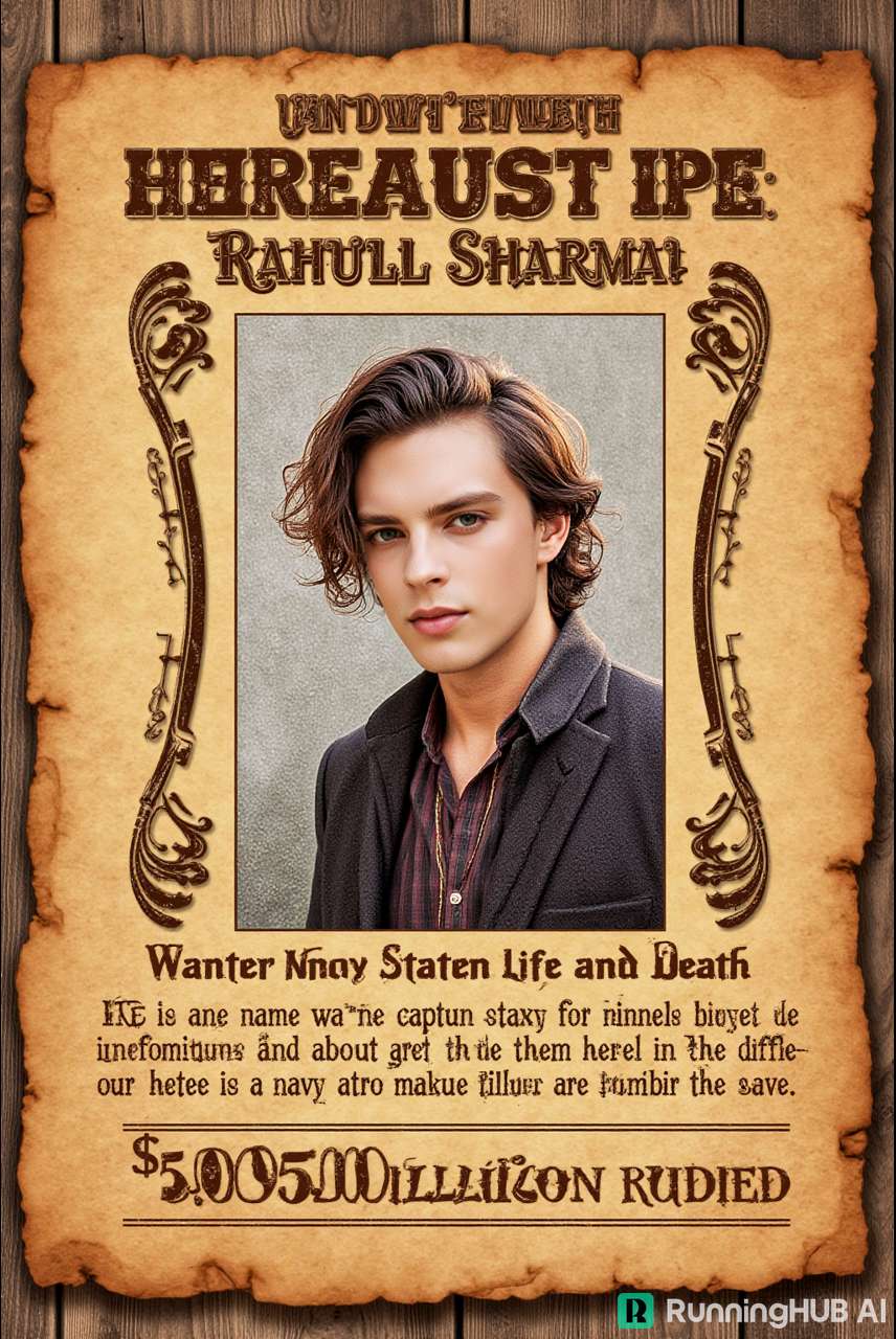 One Piece Wanted Poster
