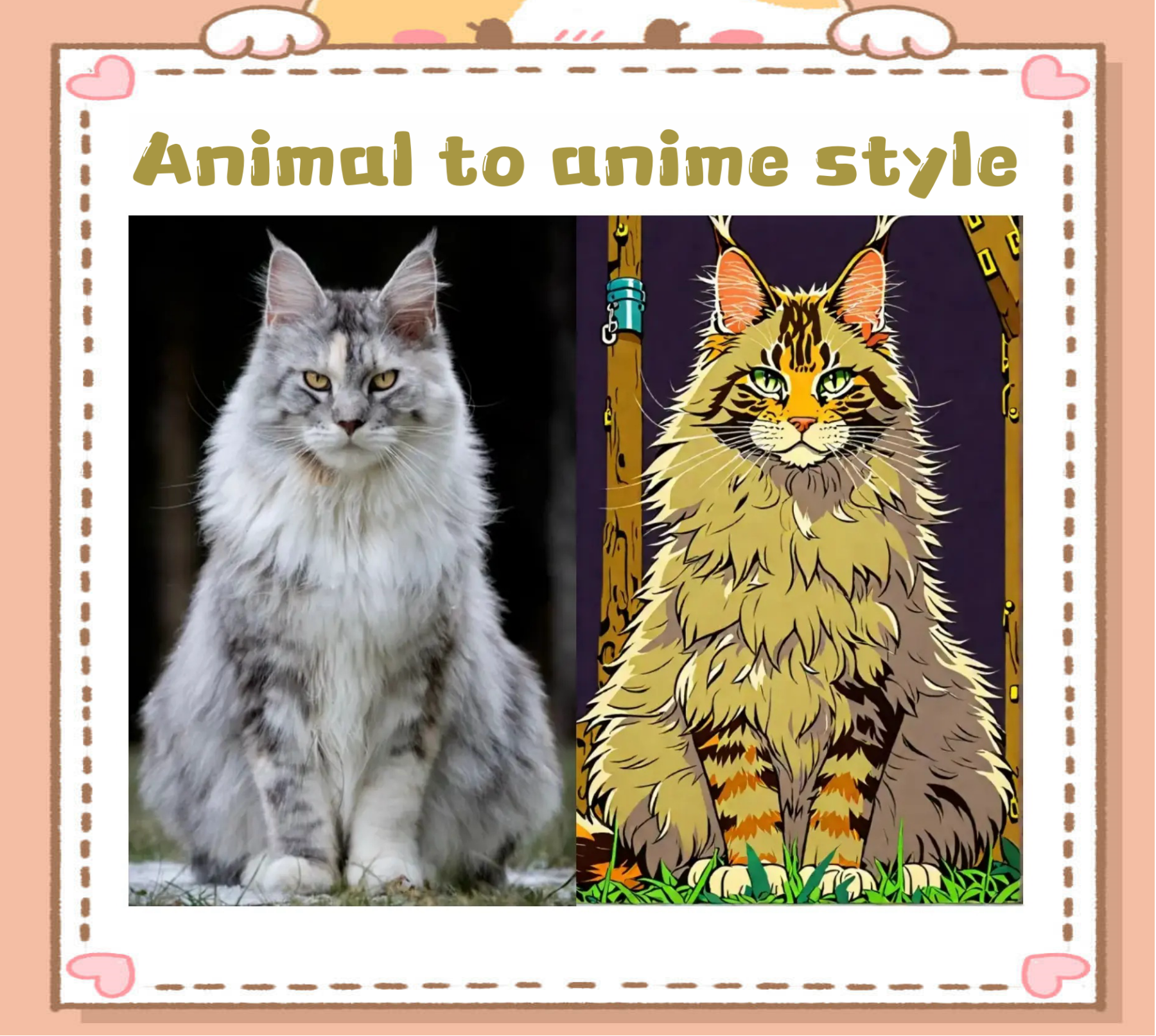 Animal to Anime