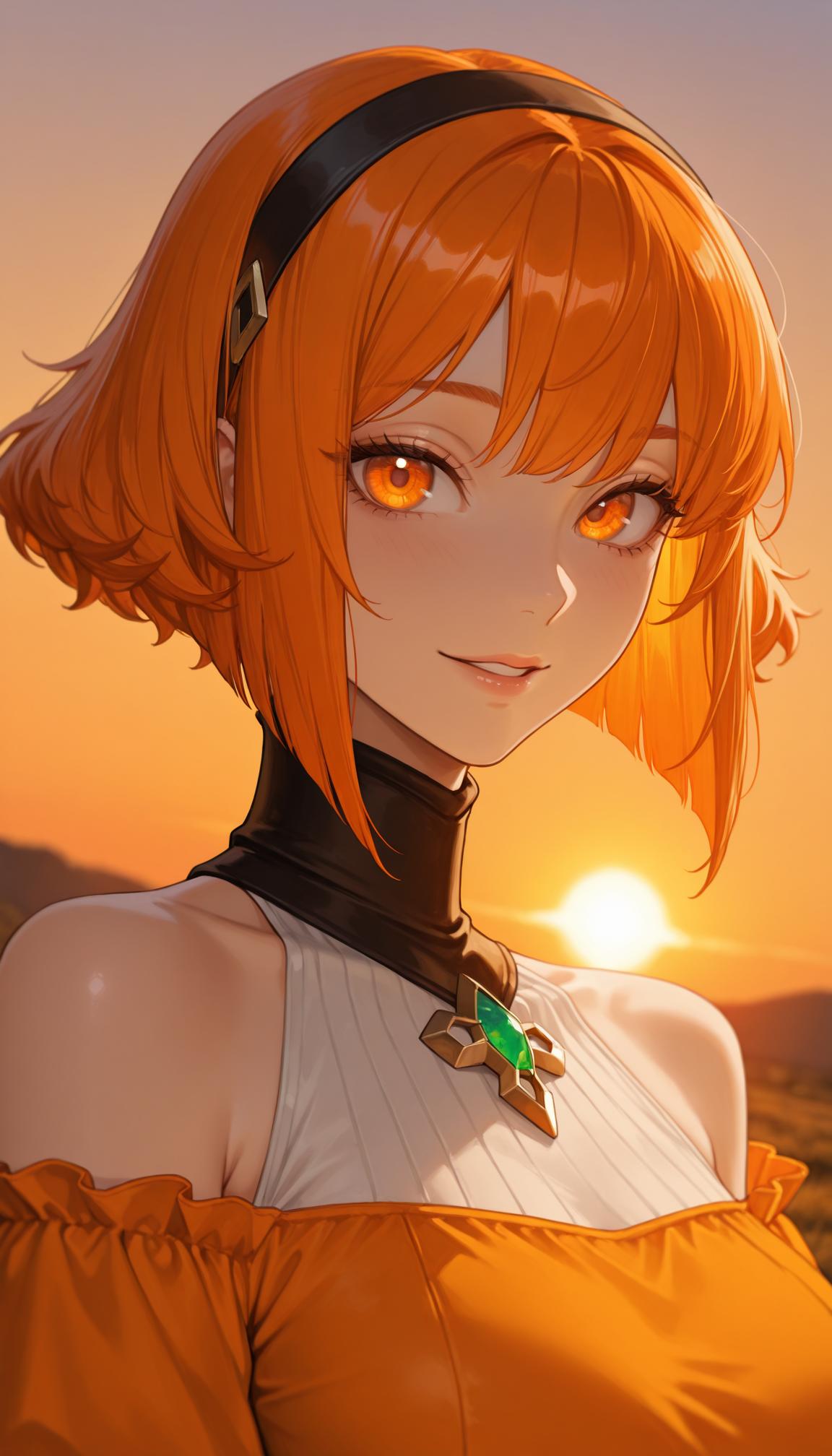 Nova Orange XL
