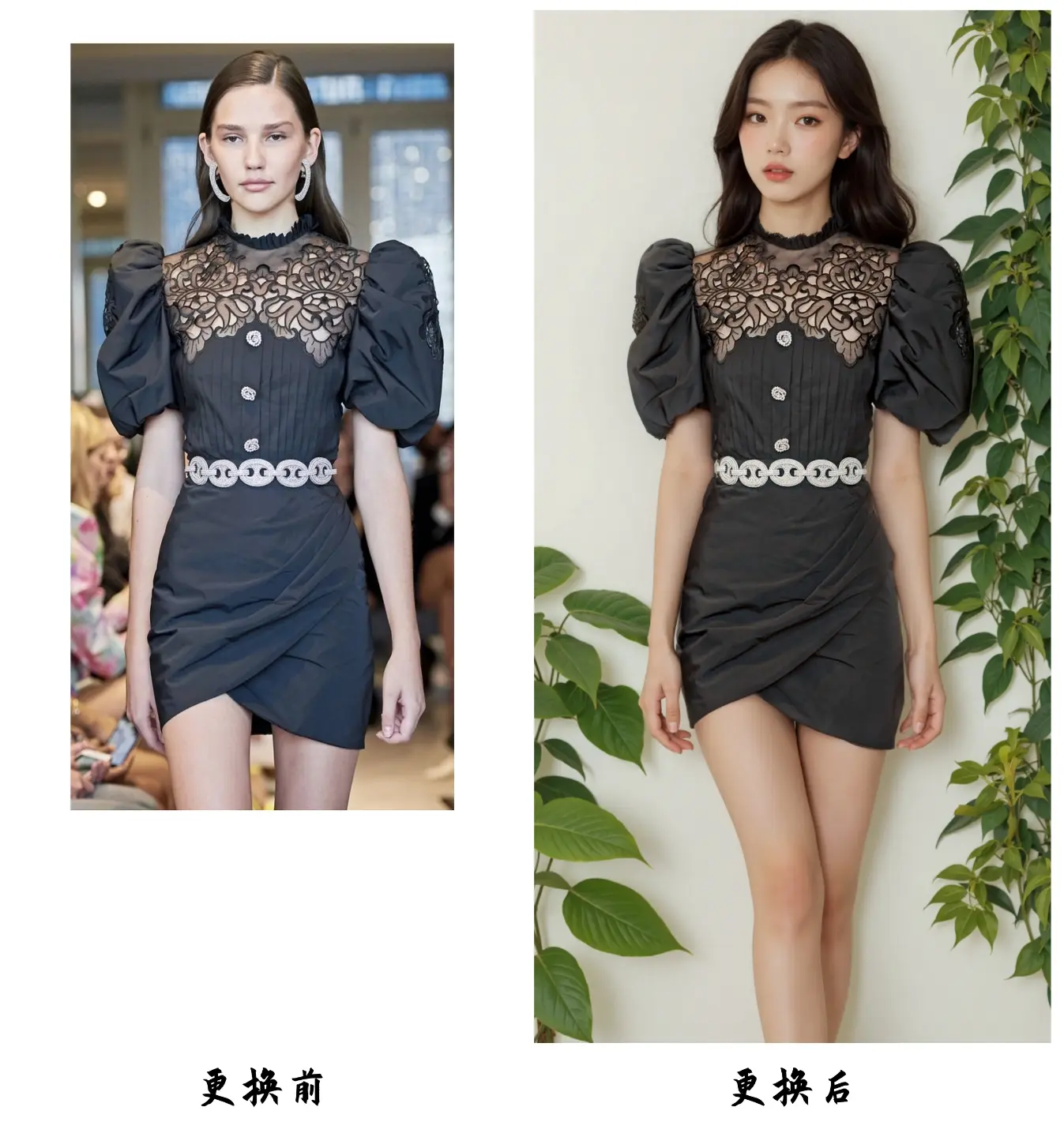 【电商】🐳🐧服装换人换背景【顶级版工作流】