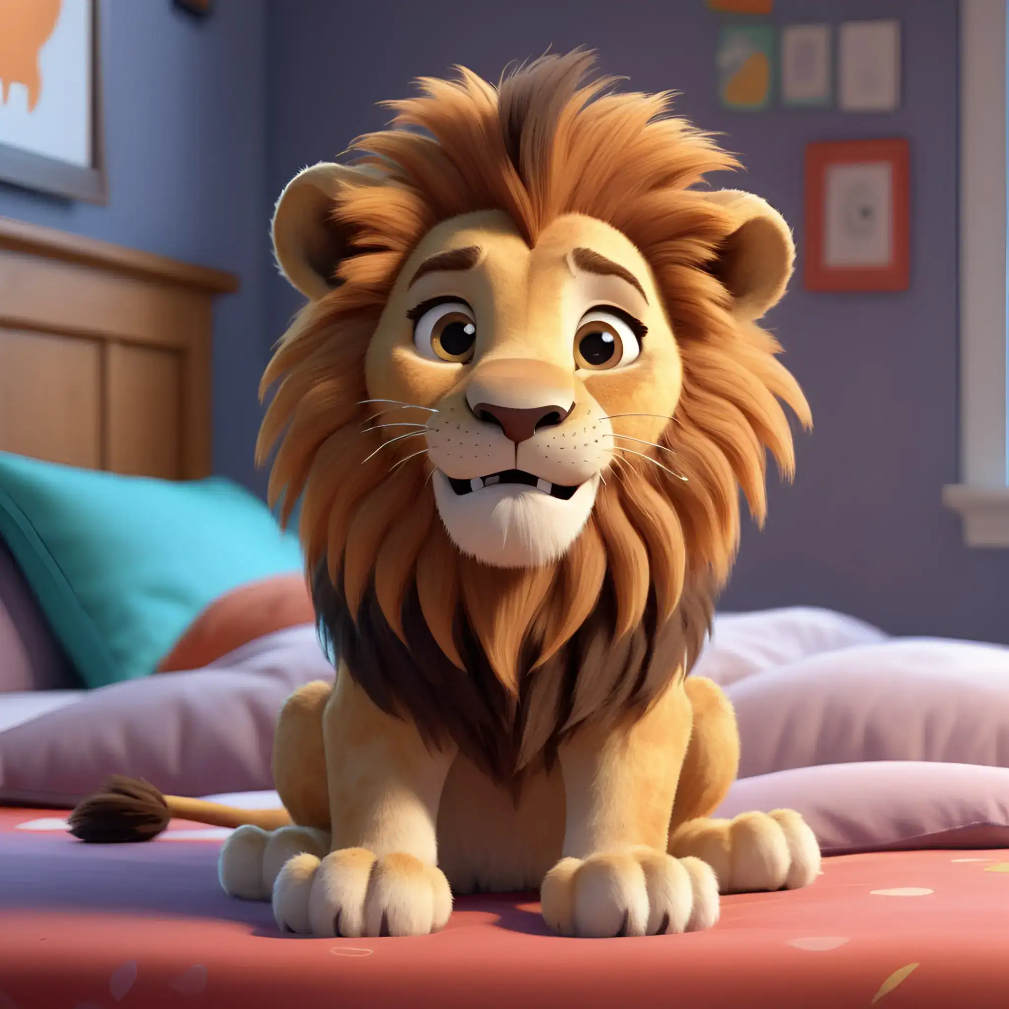 Pixar Cartoon Animals