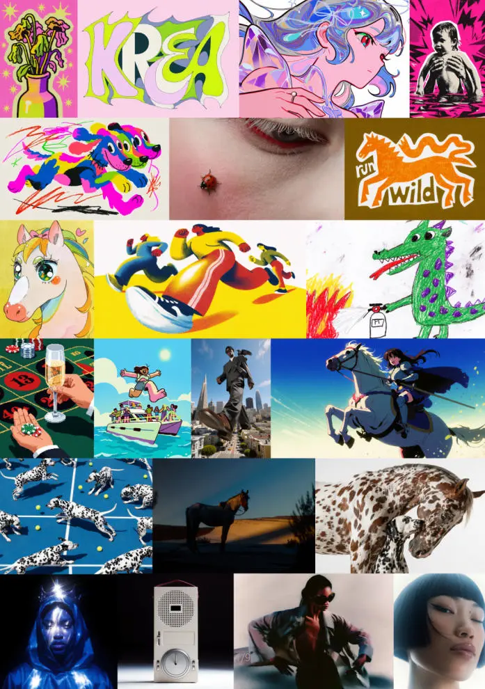 krea2图生图工作流