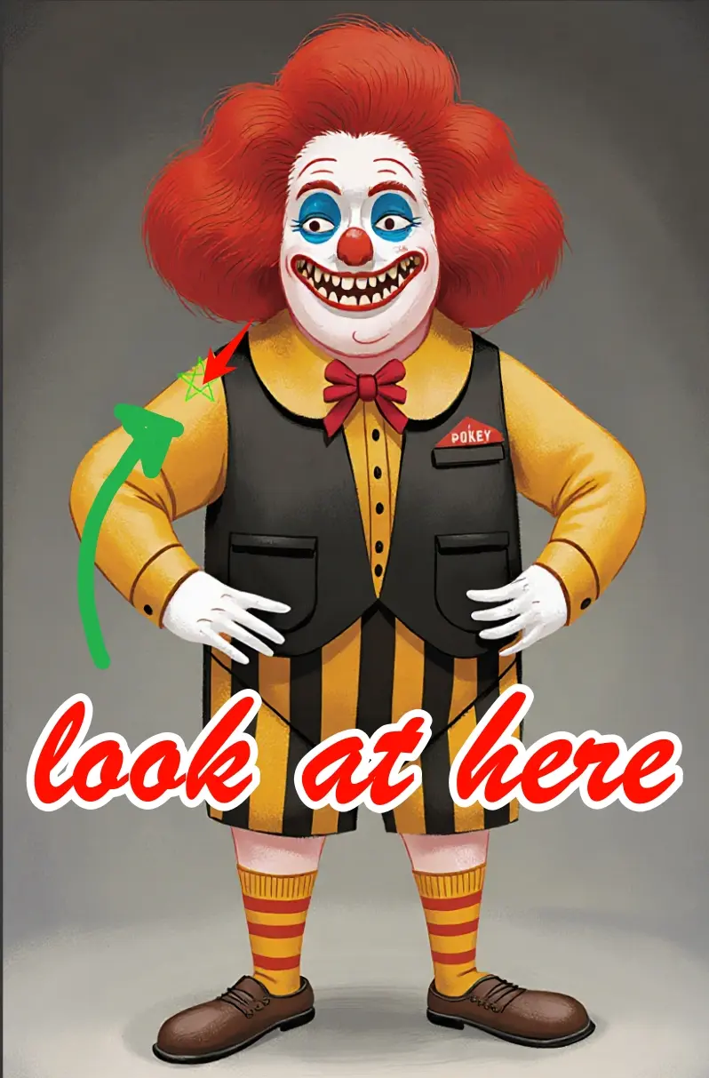 look at the specified position point where you look