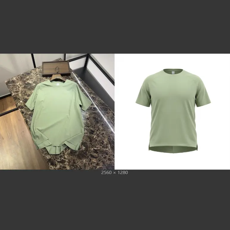 挂拍/平铺图转立体图 隐形模特 电商服饰展示 服饰提取 3D立体图