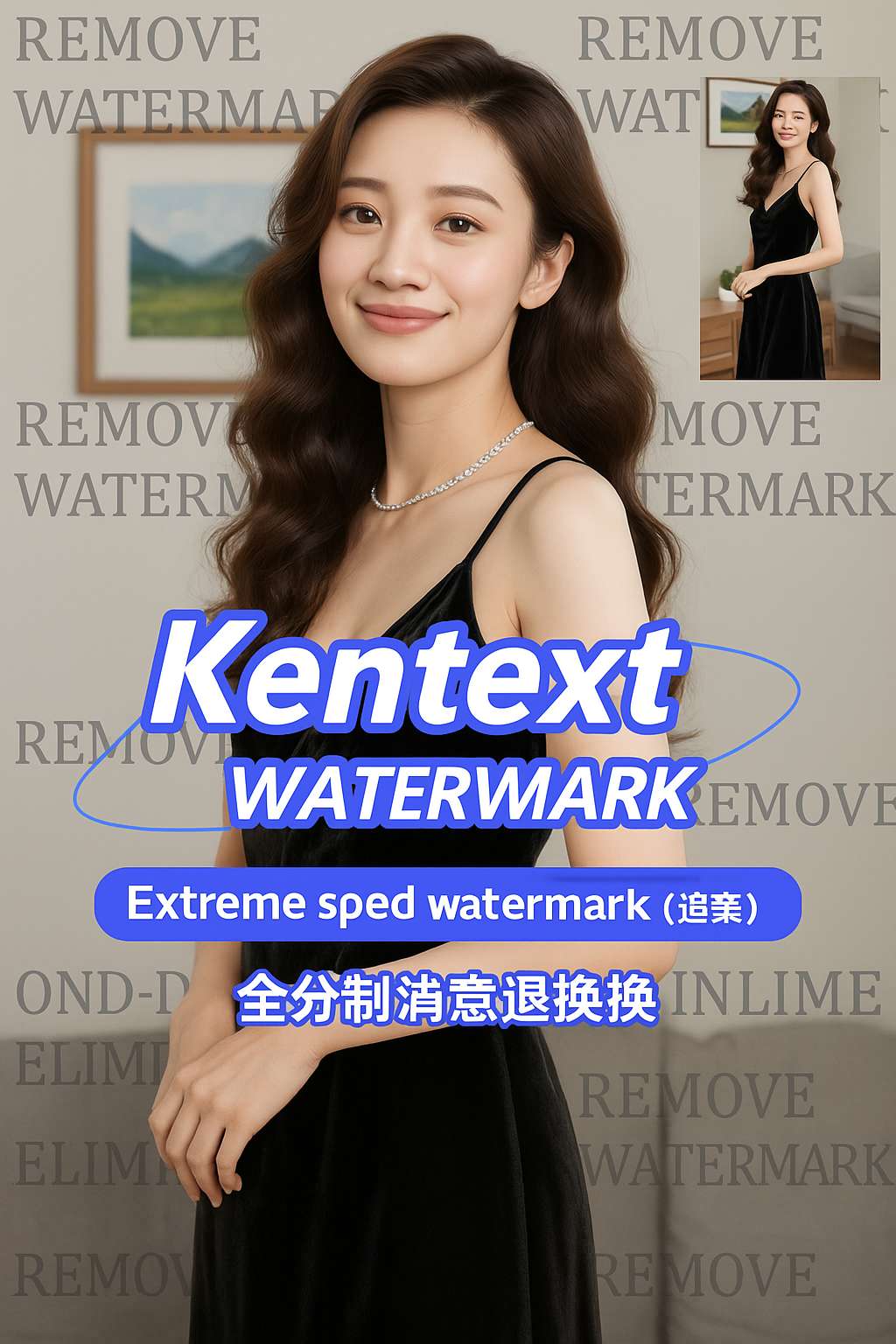 The Strongest Image Watermark Removal with Masking Kontext Nunchaku The Strongest Image Watermark Removal with Masking Kontext Nunchaku