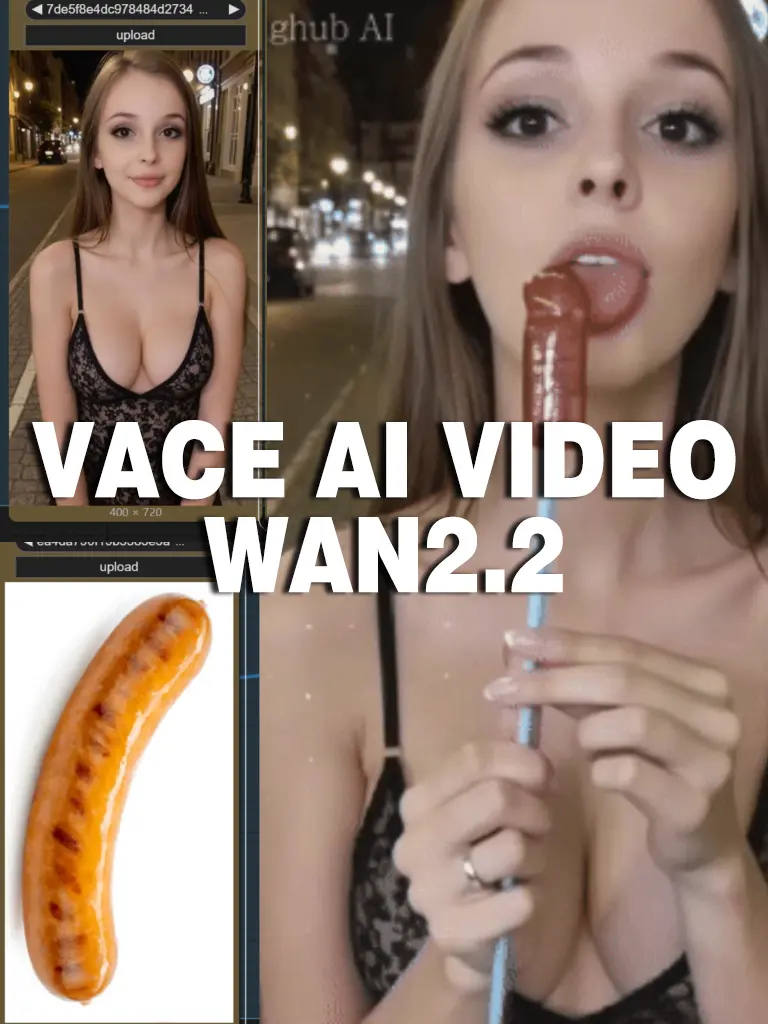 VACE Ai Seamless Video for Wan2.2-Fun