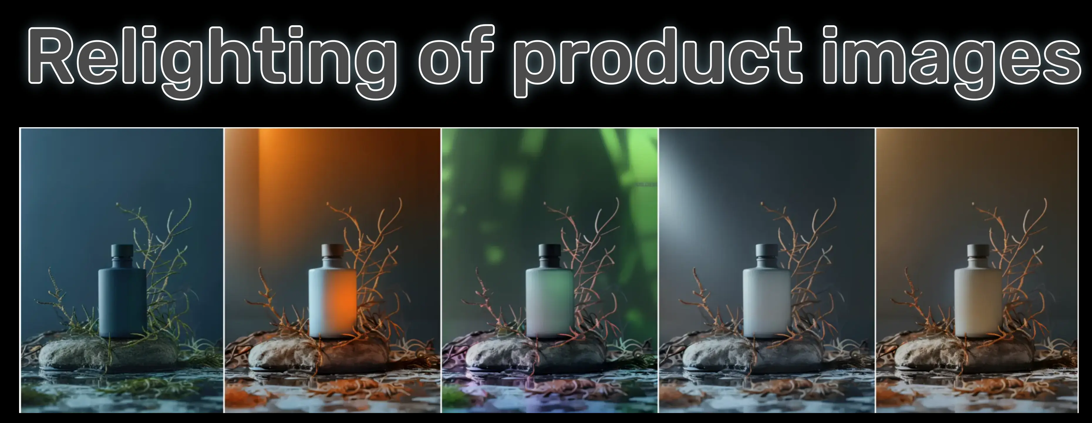 Product Photography Re-lighting