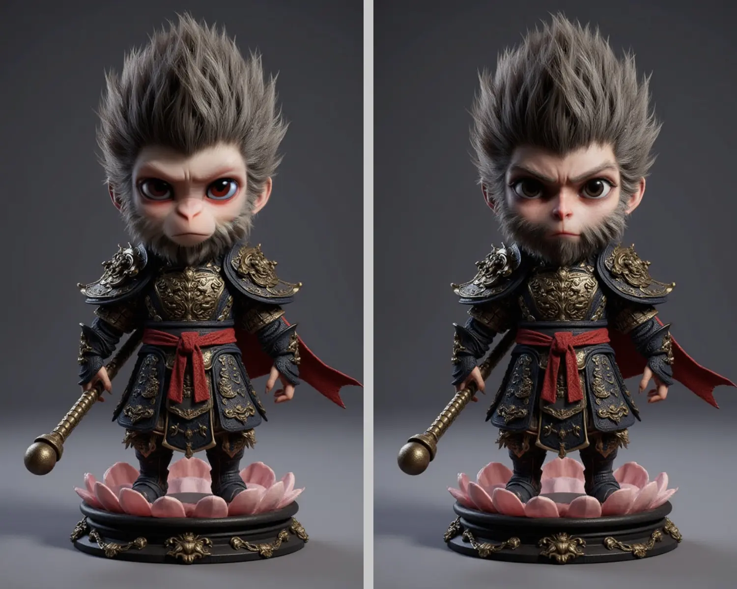 FLUX Model-Q Version Wukong