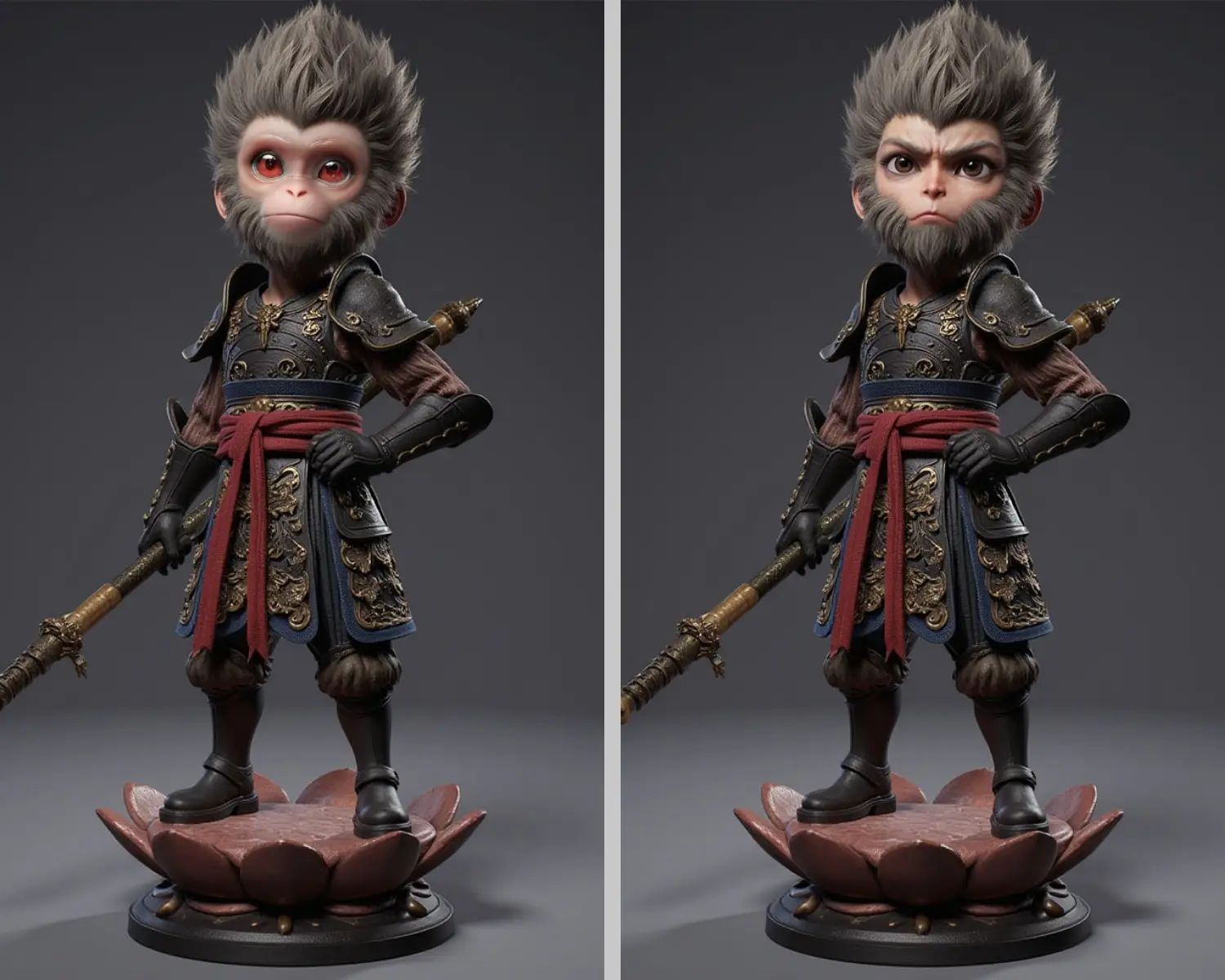 FLUX Model-Q Version Wukong