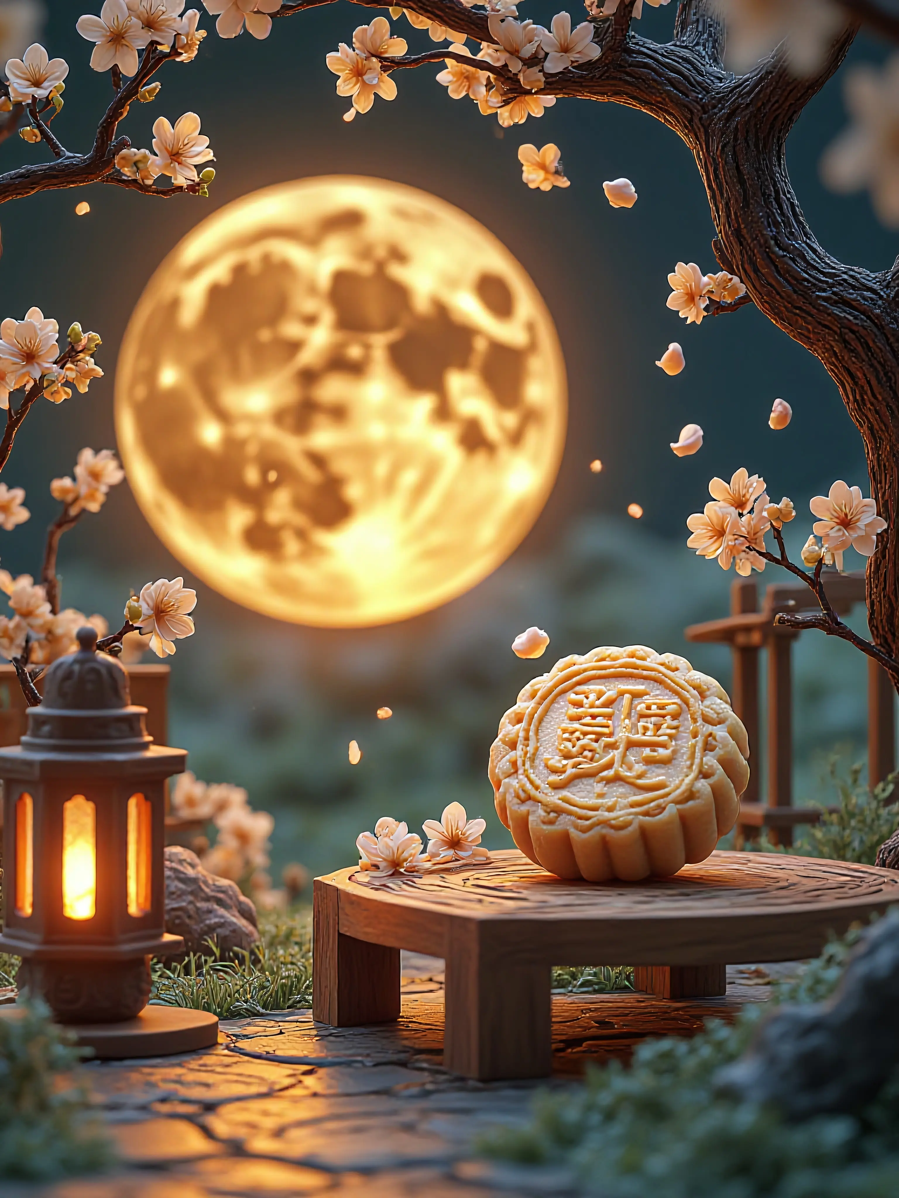 Mid-Autumn Festival Mooncakes