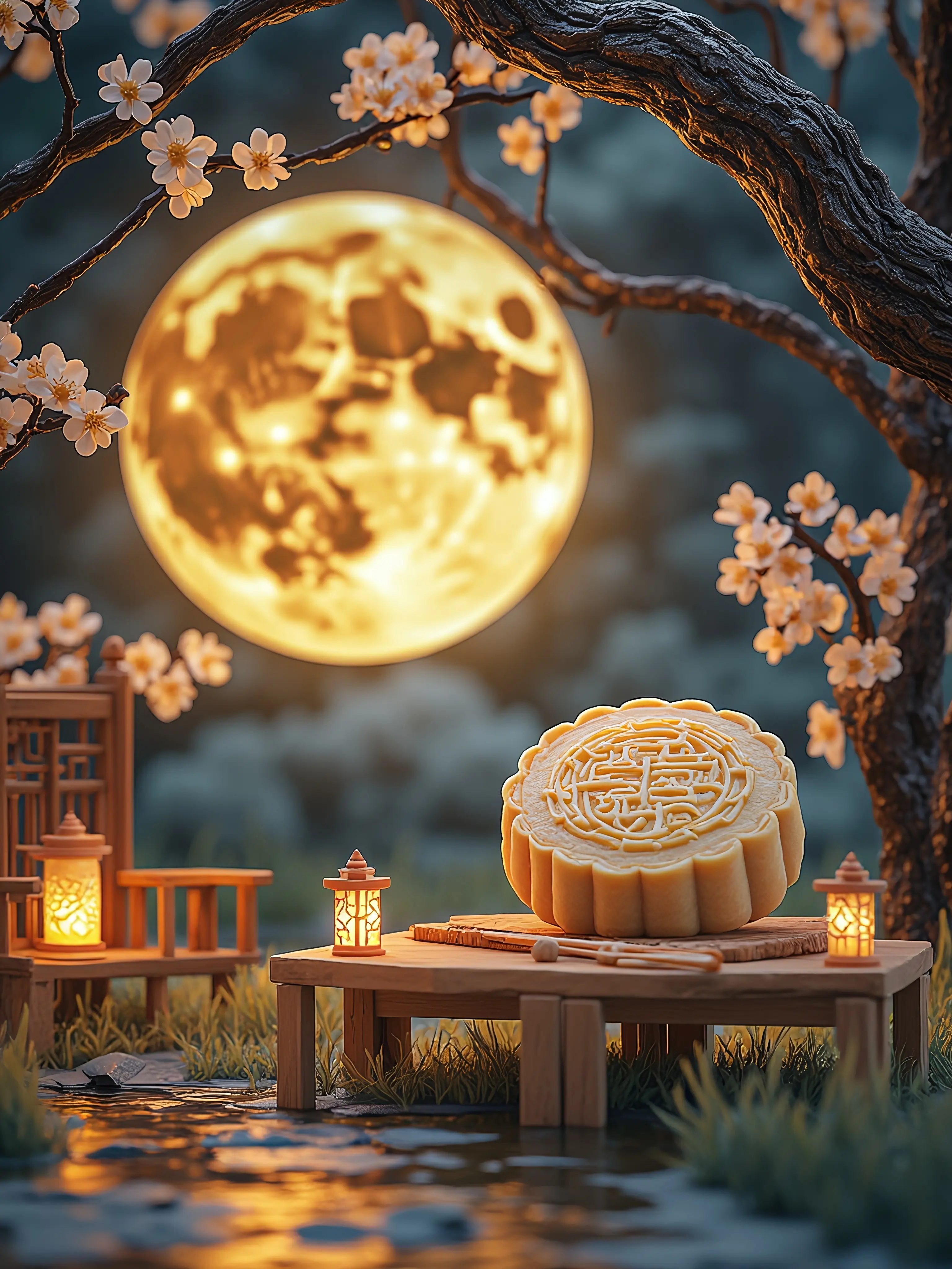 Mid-Autumn Festival Mooncakes