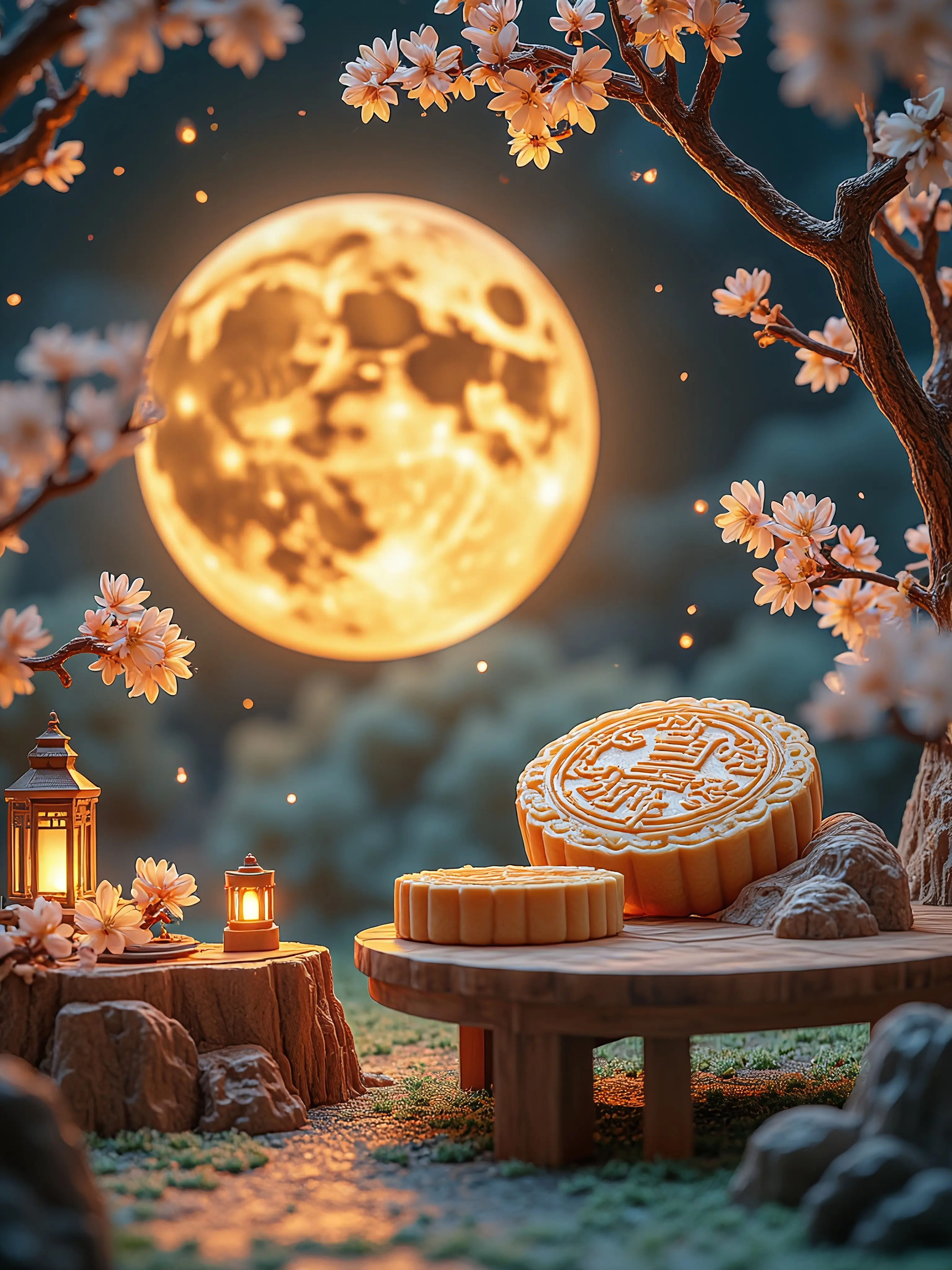 Mid-Autumn Festival Mooncakes