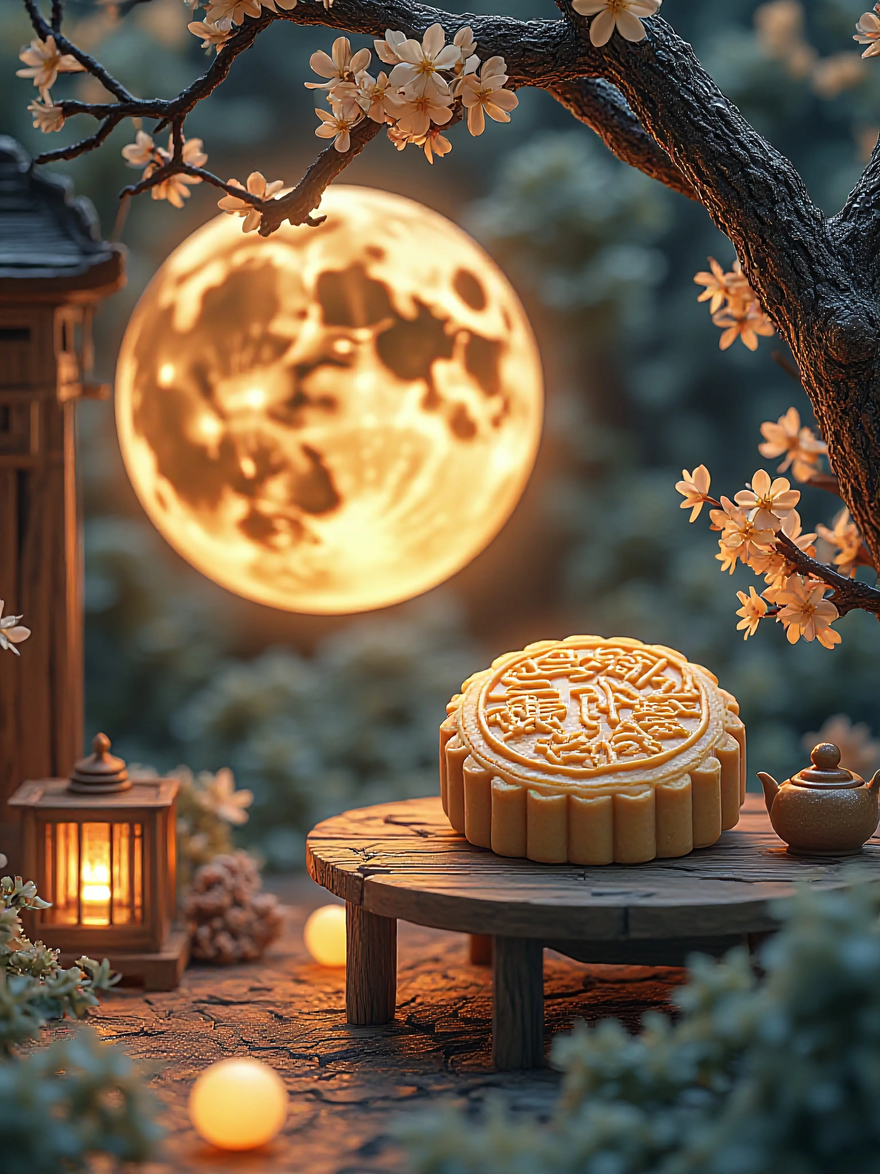 Mid-Autumn Festival Mooncakes