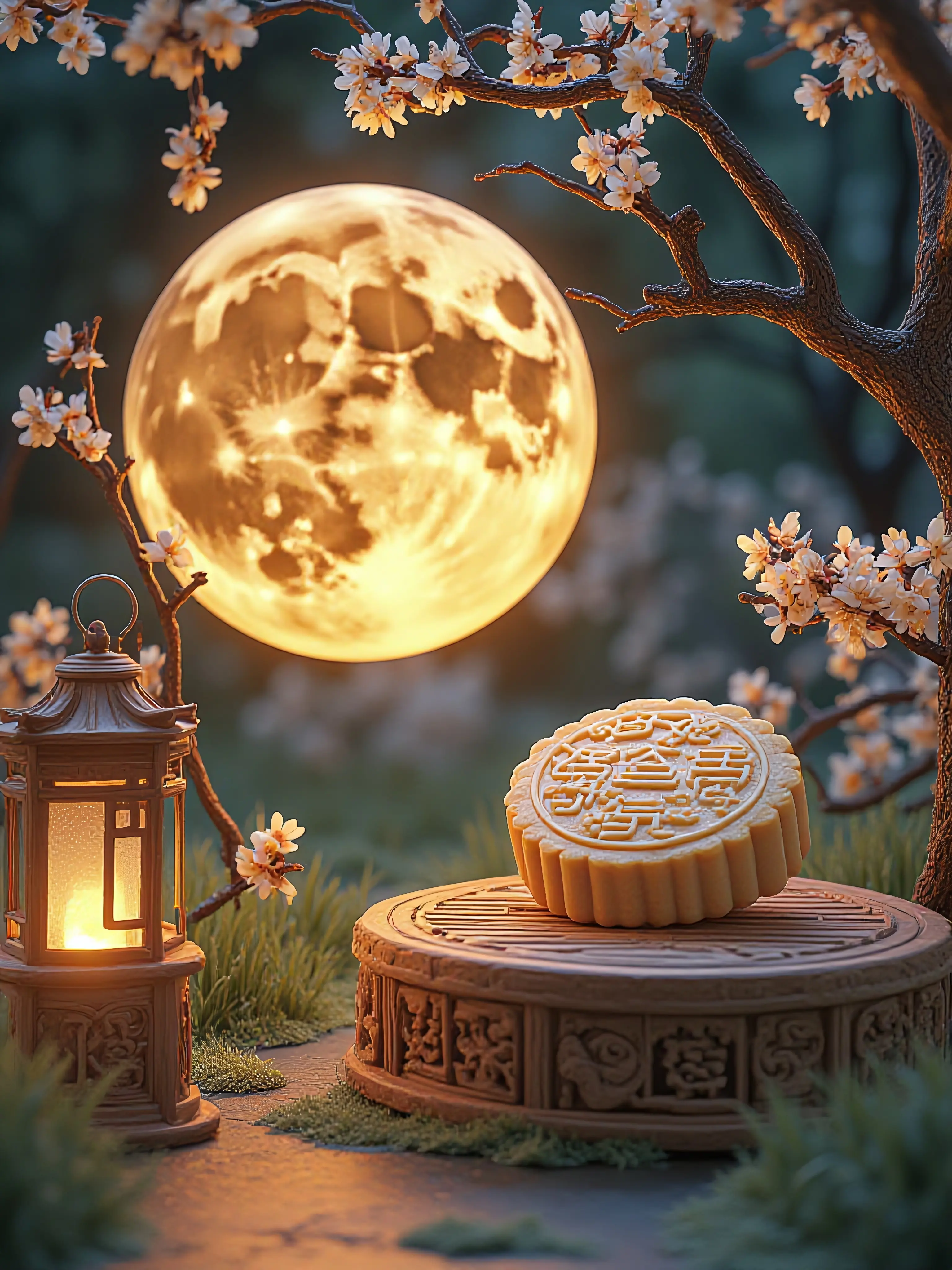 Mid-Autumn Festival Mooncakes