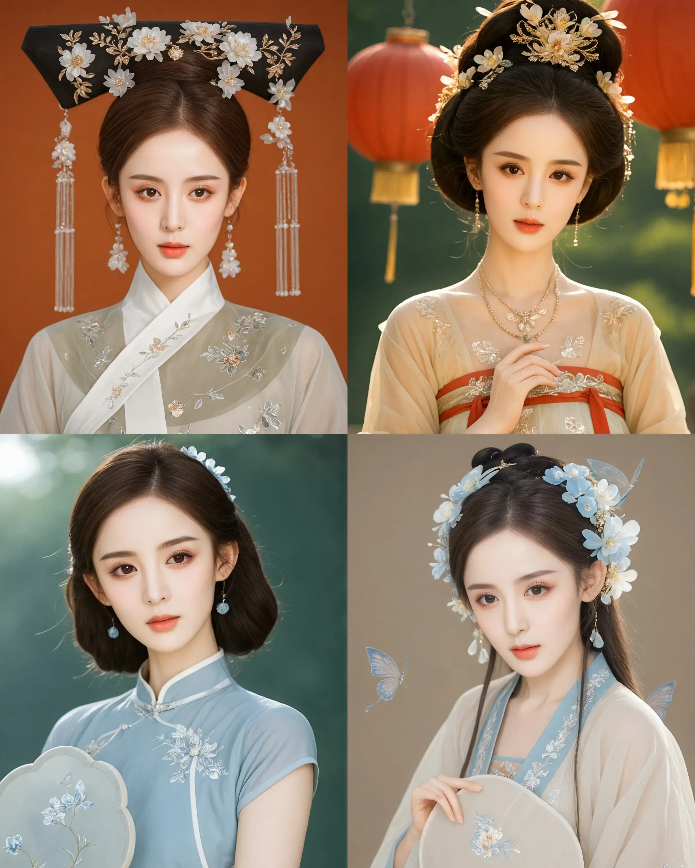 Chinese ancient style photo