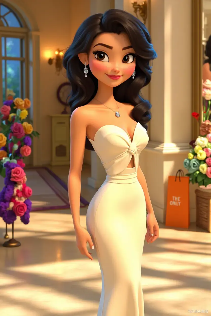 Flux one-click 3D Pixar style 3D pixar style