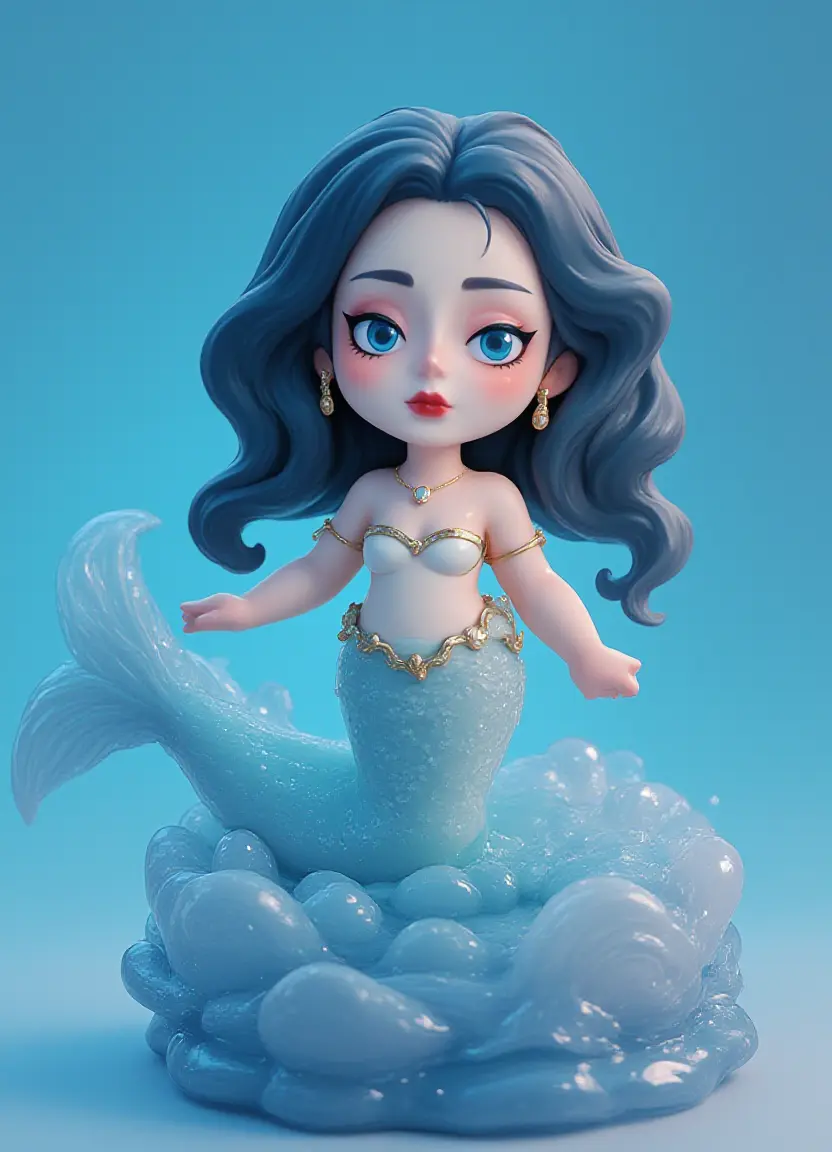 The Little Mermaid Cartoon Blind Box