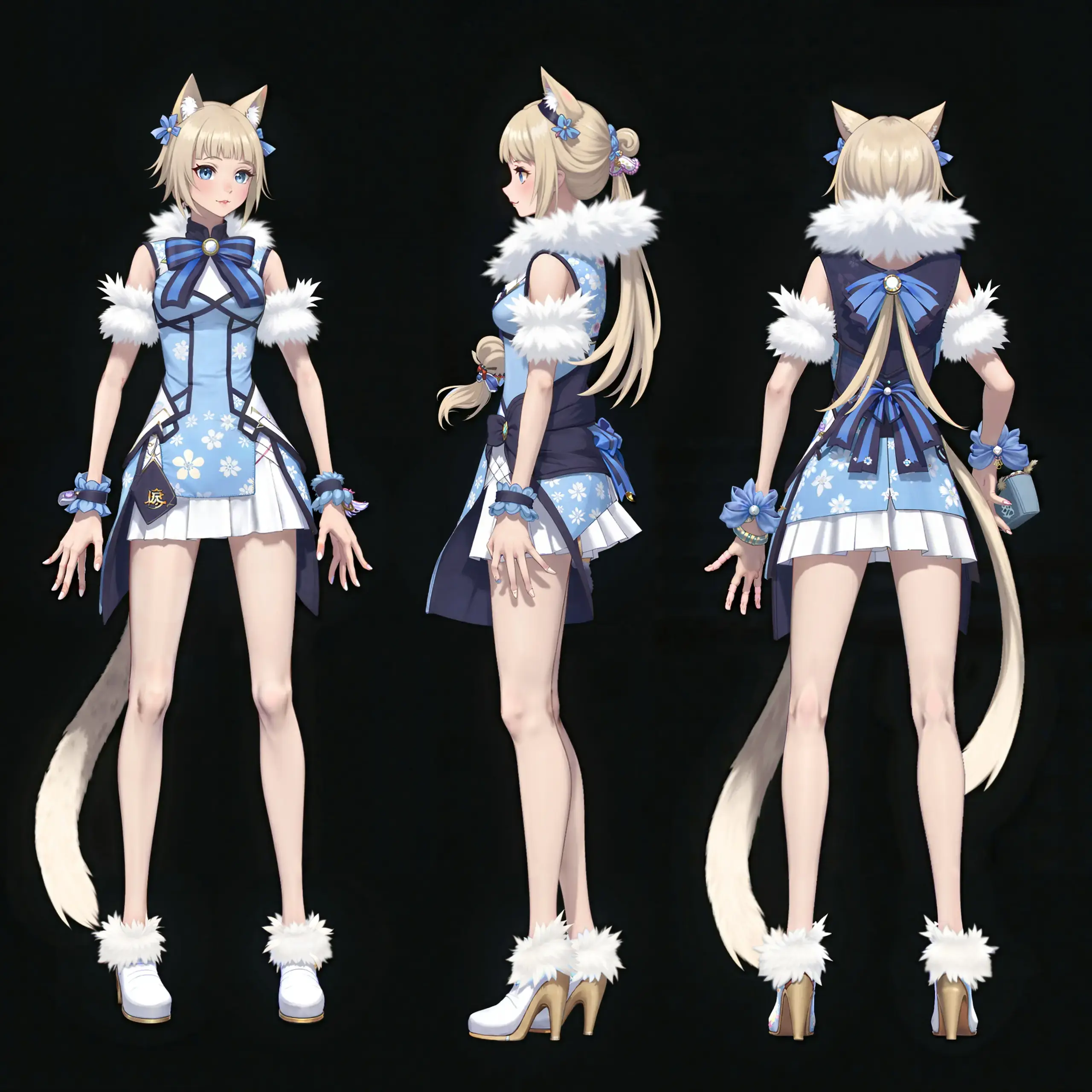 Flux Model - Multiple Views of Animation and Game