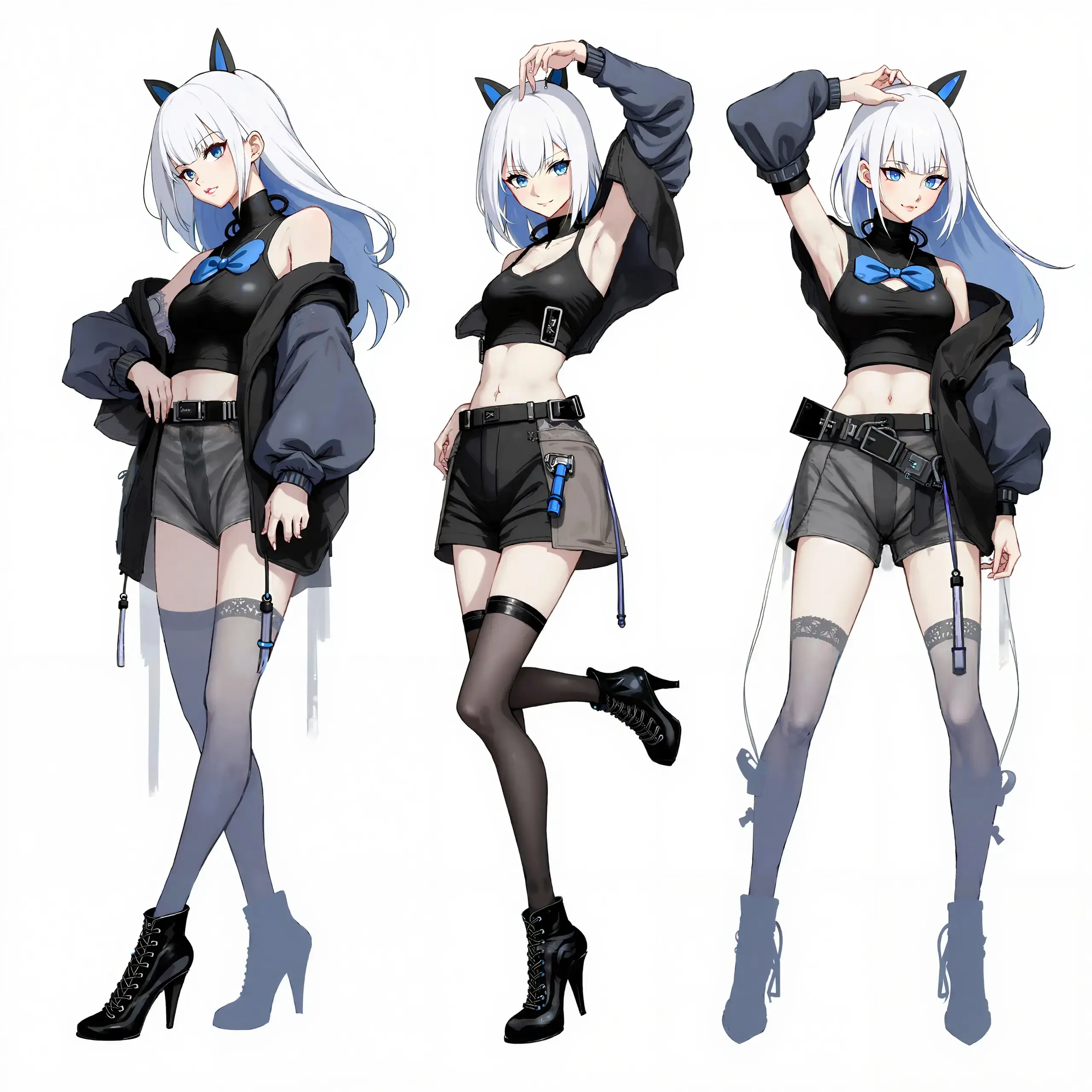Flux Model - Multiple Views of Animation and Game