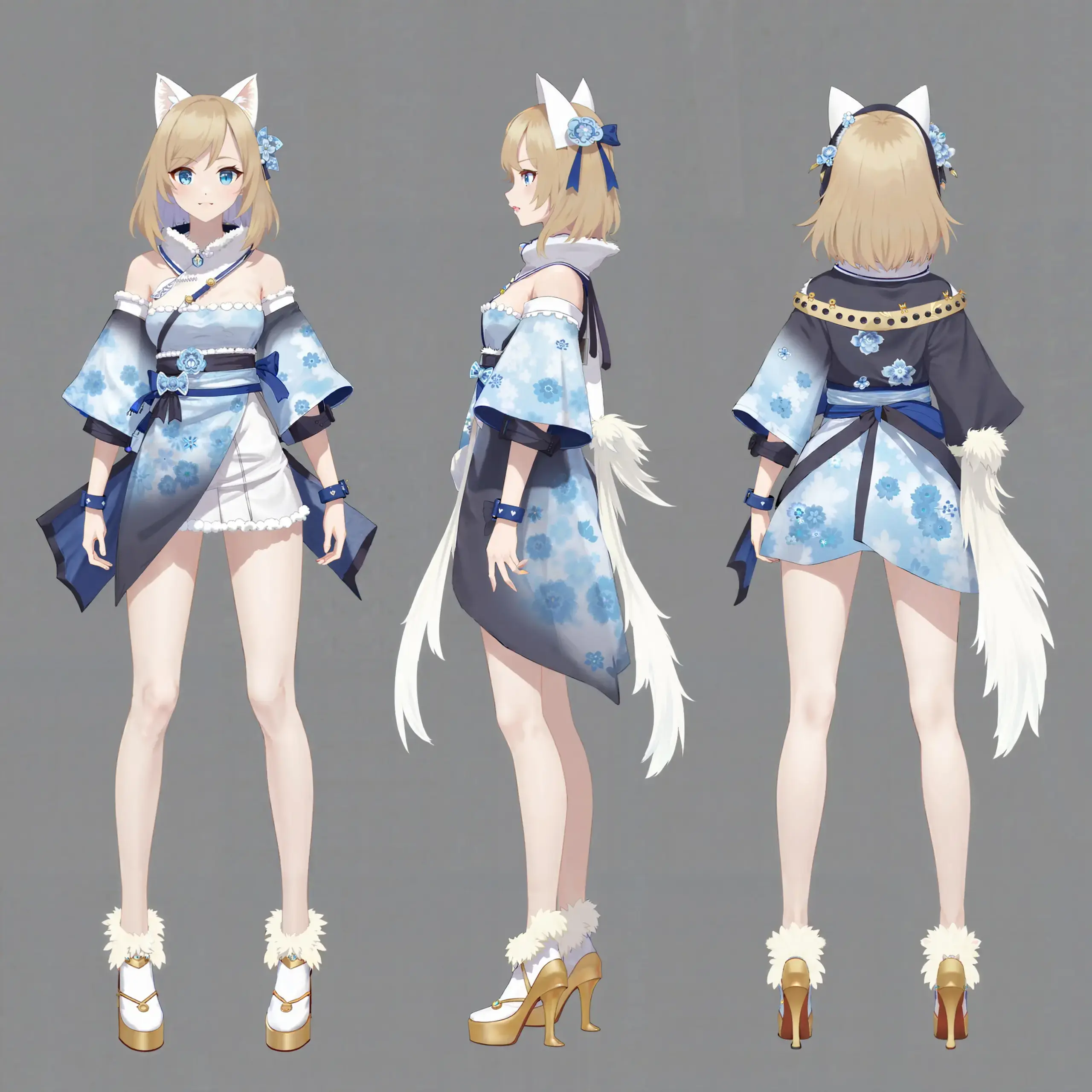 Flux Model - Multiple Views of Animation and Game