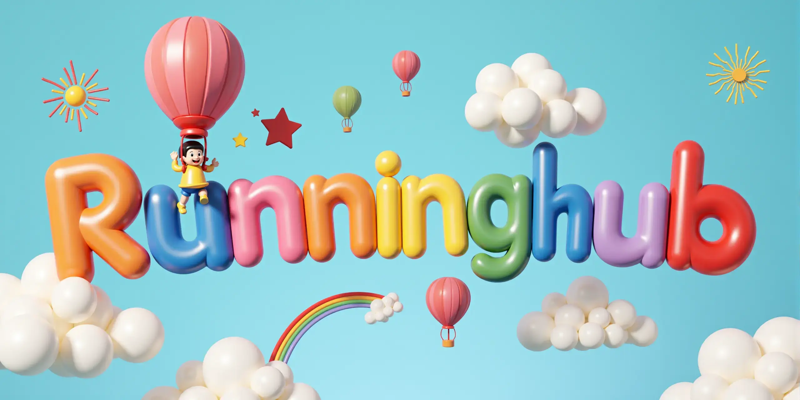 One-click balloon text effect