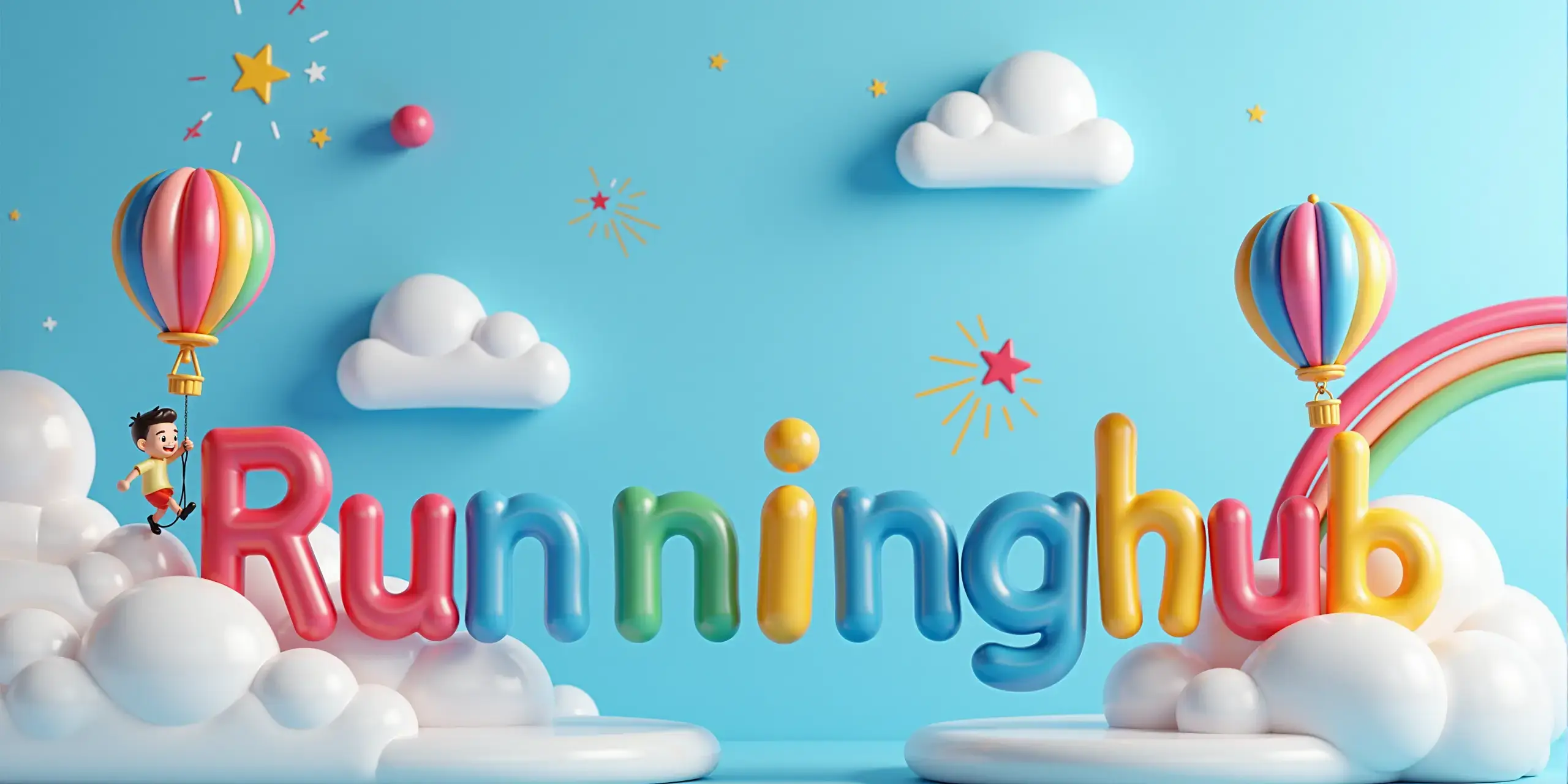 One-click balloon text effect