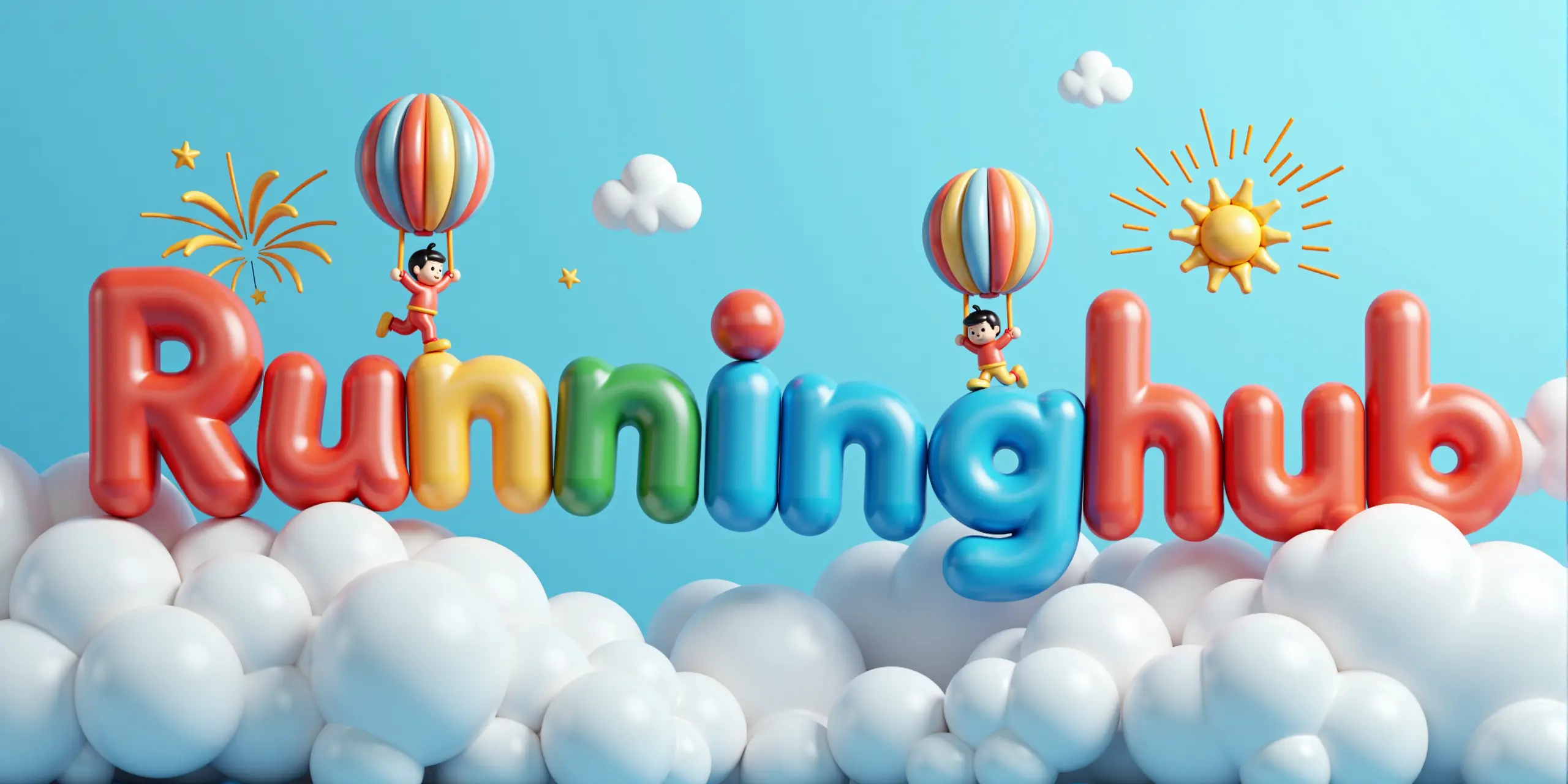 One-click balloon text effect