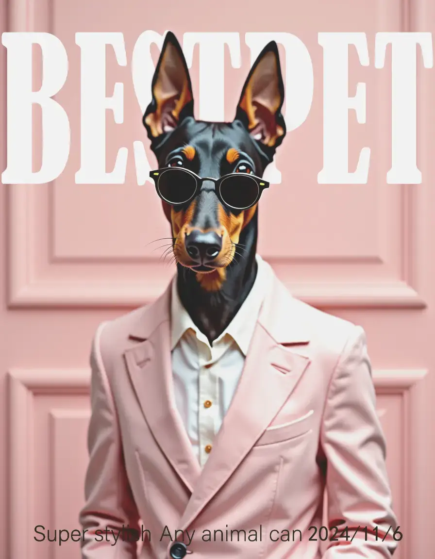 Pet fashion blockbuster