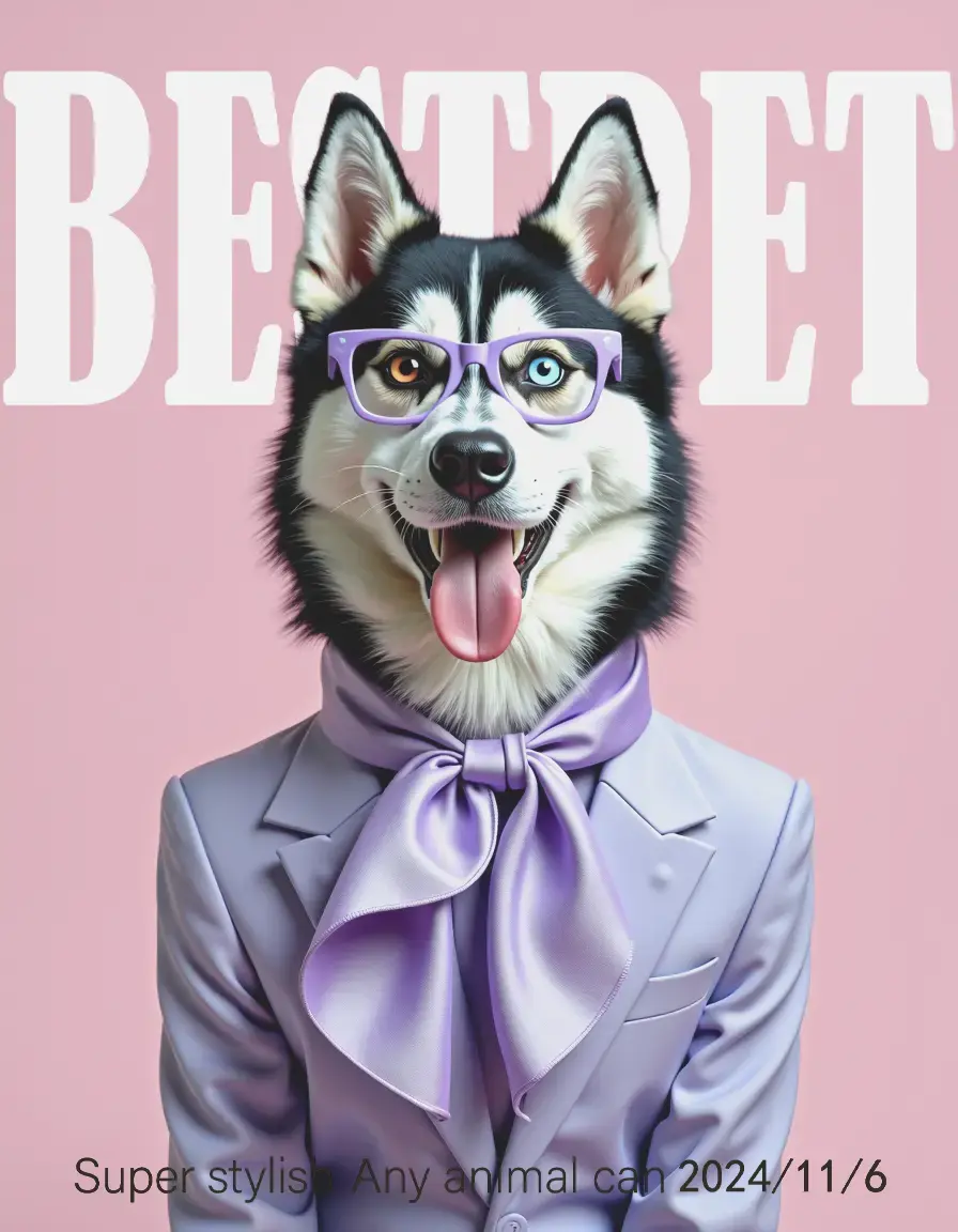 Pet fashion blockbuster