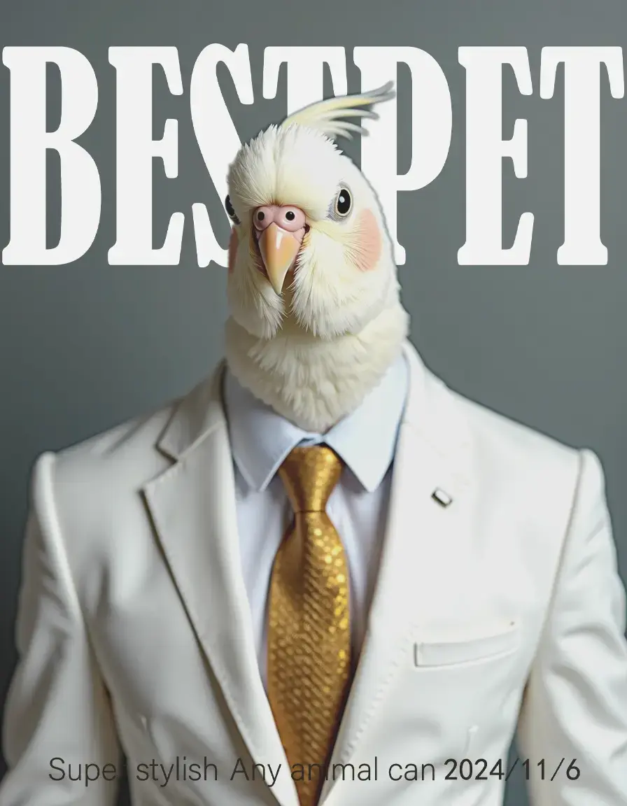 Pet fashion blockbuster