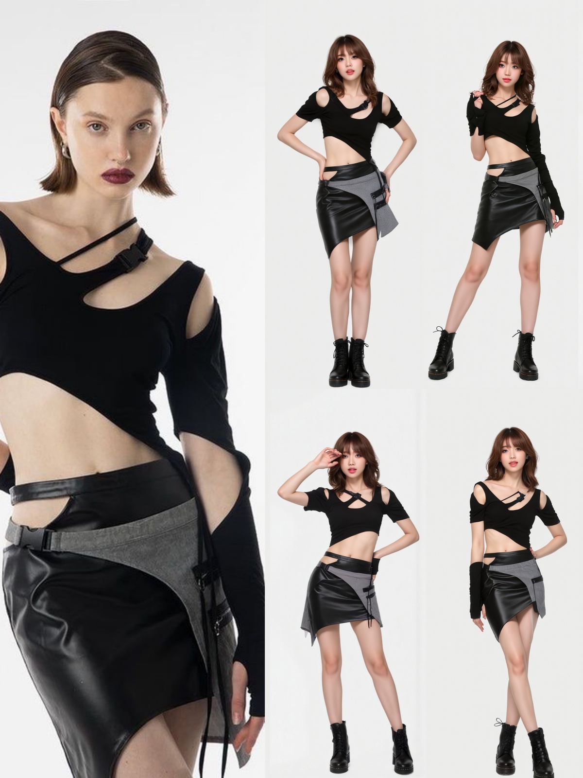 E-commerce clothing custom pose consistent model g