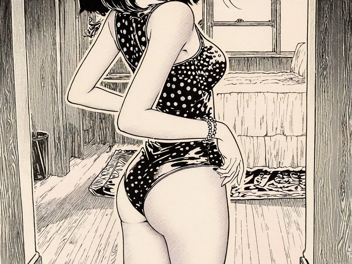 残照金style日本漫画风